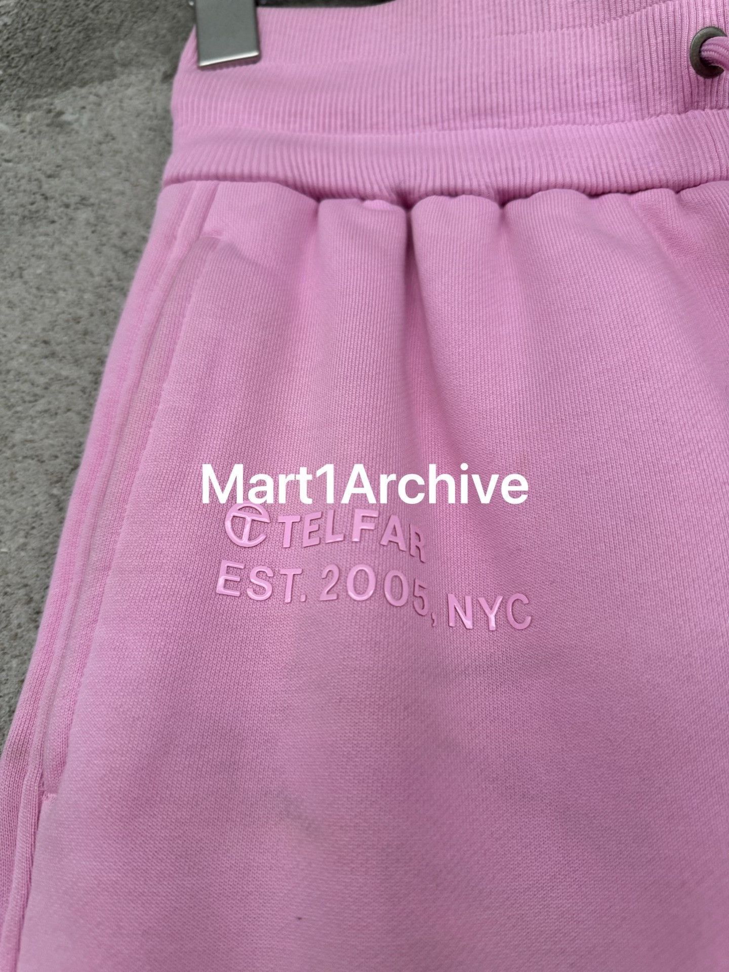 Telfar Pink Puffy Bottom Sweatpants Size 28 Size US 28 / EU 44 - 5 Thumbnail