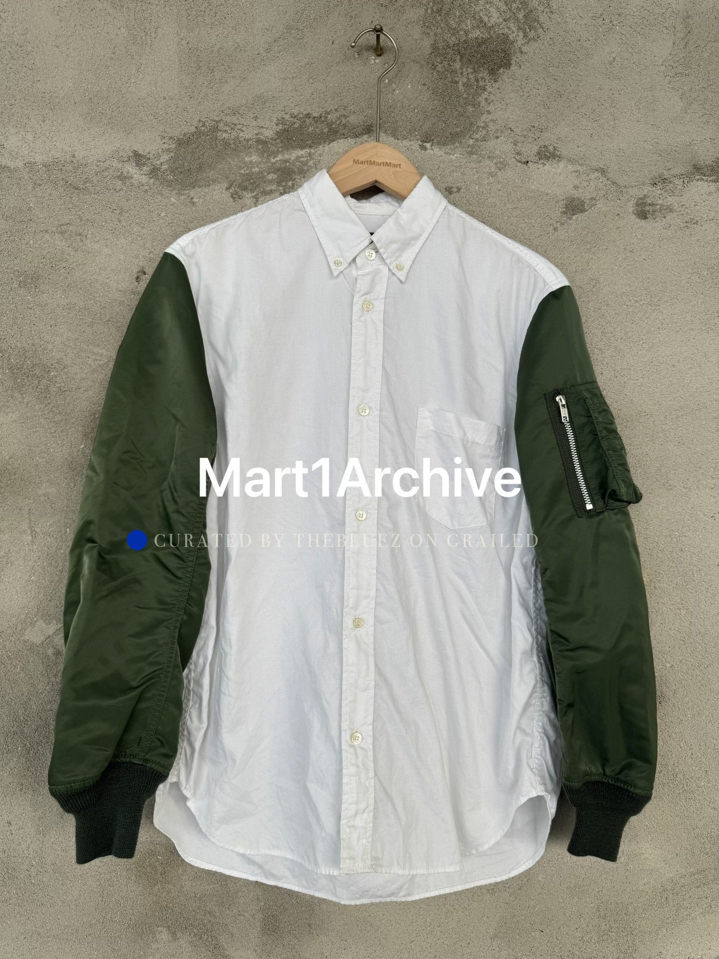 Comme des Garcons Multi Color Long Sleeve Button Up Shirt Size US S / EU 44-46 / 1 - 2 Thumbnail