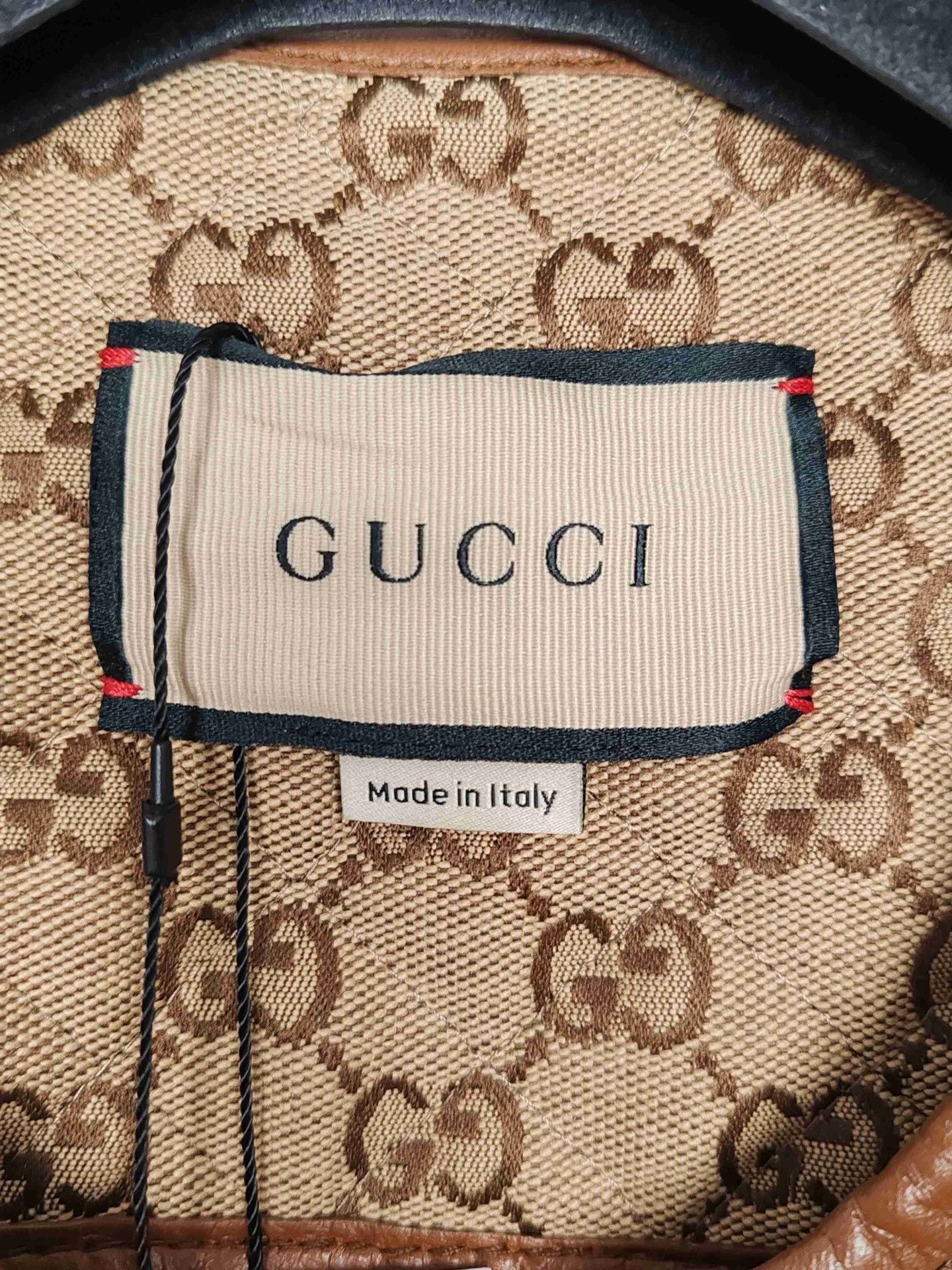 Gucci Beige Patterned Buckle-Front Vest Size US M / EU 48-50 / 2 - 4 Thumbnail