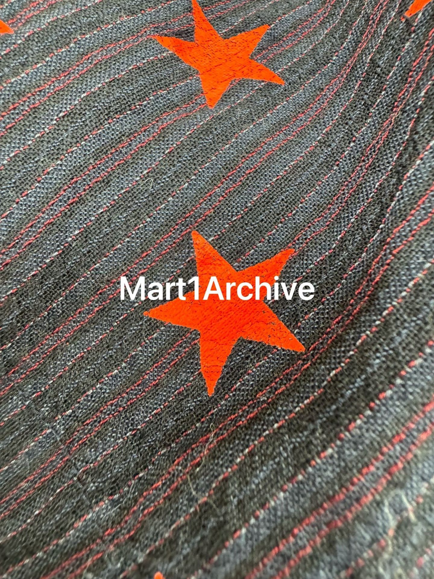 Junya Watanabe Black Short Sleeve Star Print Button-Up Shirt Size US M / EU 48-50 / 2 - 5 Thumbnail