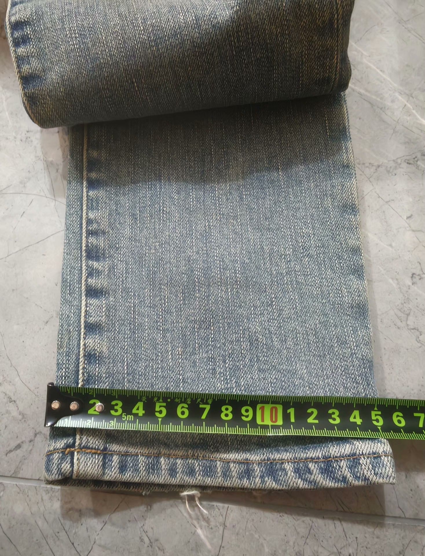 Saint Laurent Paris Blue Distressed Denim Jeans Size 32 Size US 32 / EU 48 - 10 Thumbnail