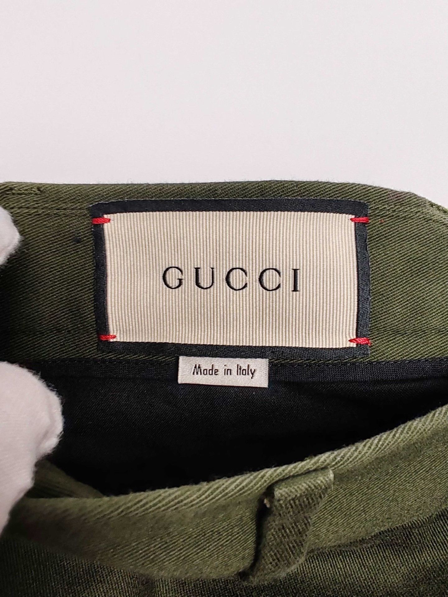 Gucci Green Casual Pants Size 28 Size US 28 / EU 44 - 4 Thumbnail