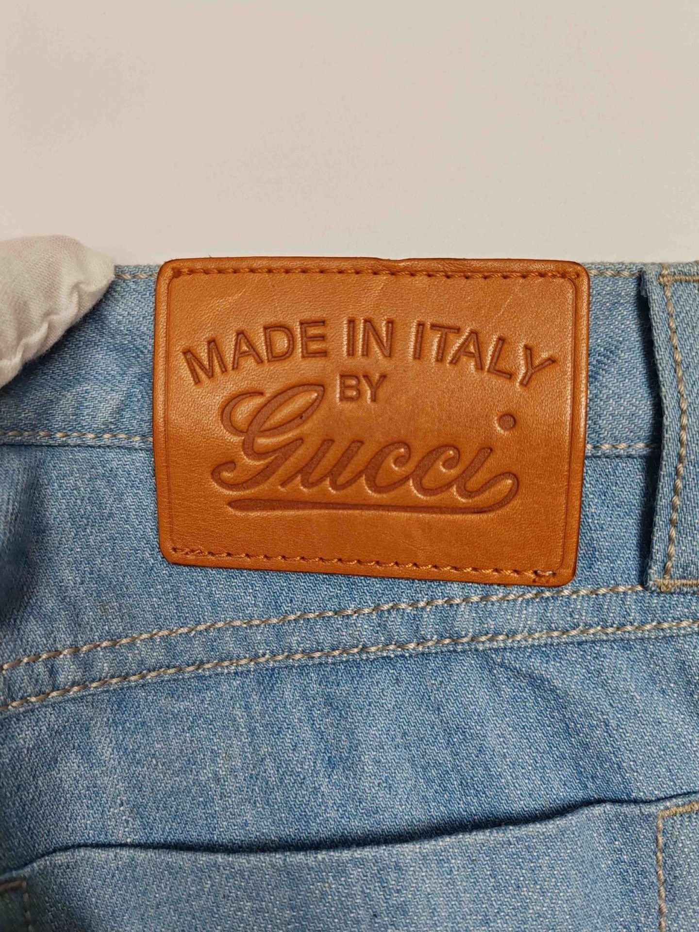 Gucci Blue Denim Pants Size 32 Size US 32 / EU 48 - 5 Thumbnail