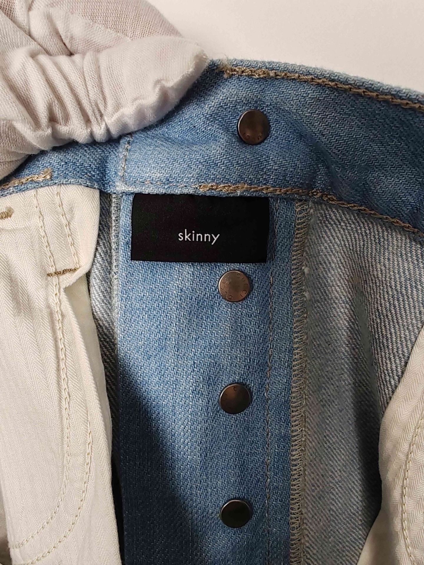 Gucci Blue Denim Pants Size 32 Size US 32 / EU 48 - 6 Thumbnail