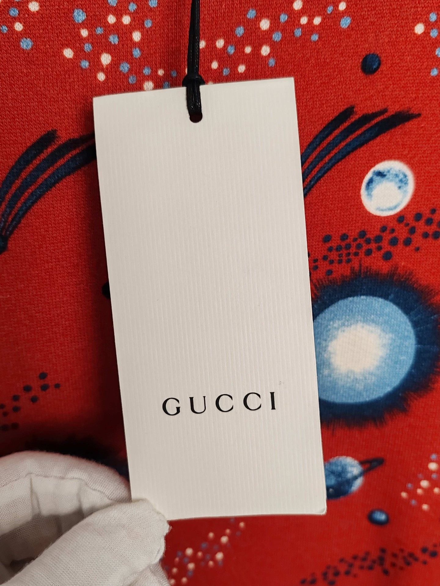 Gucci Red Tiger & Planets Print Sweatshirt XS Size US XS / EU 42 / 0 - 5 Thumbnail