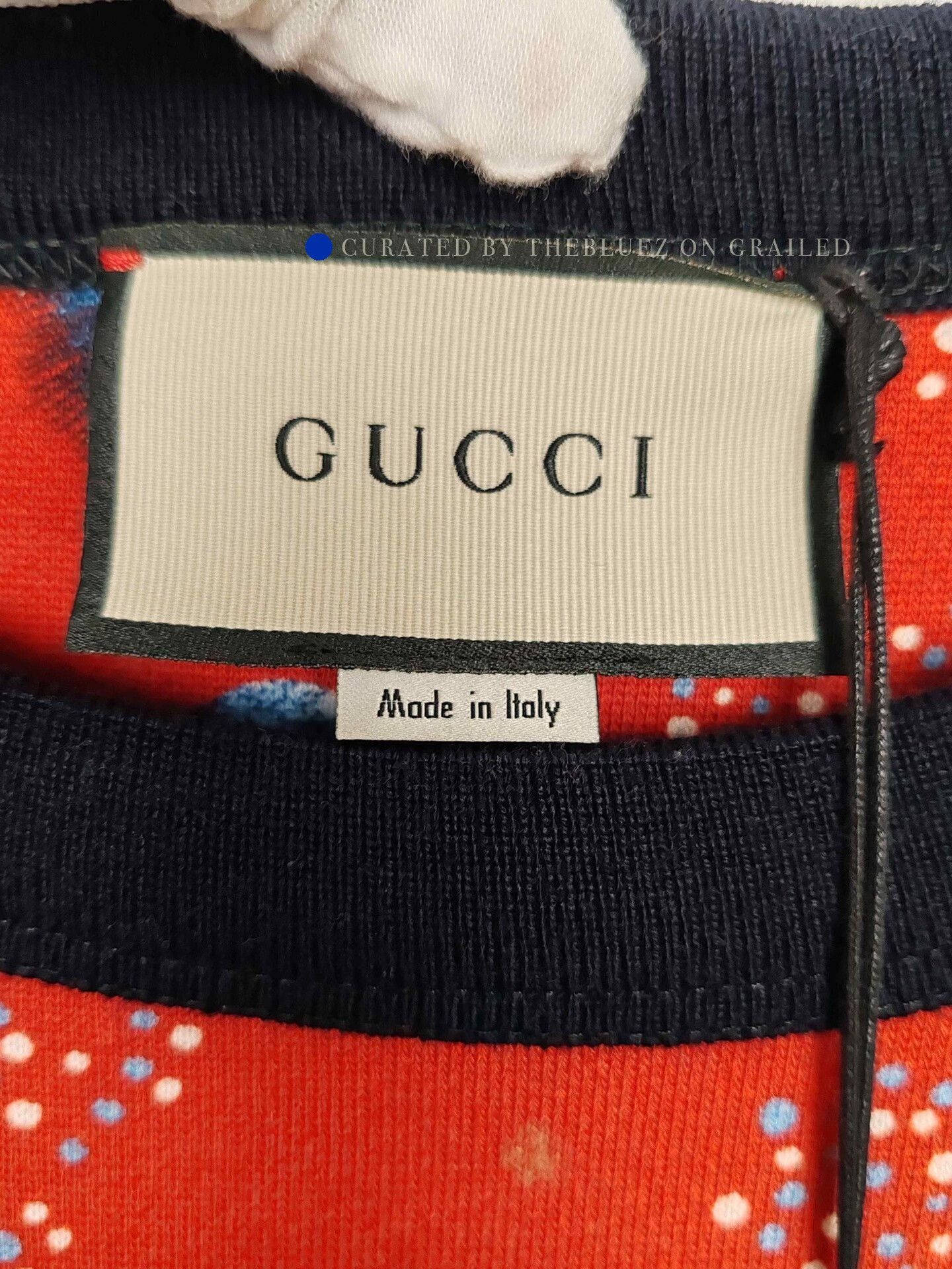 Gucci Red Tiger & Planets Print Sweatshirt XS Size US XS / EU 42 / 0 - 4 Thumbnail