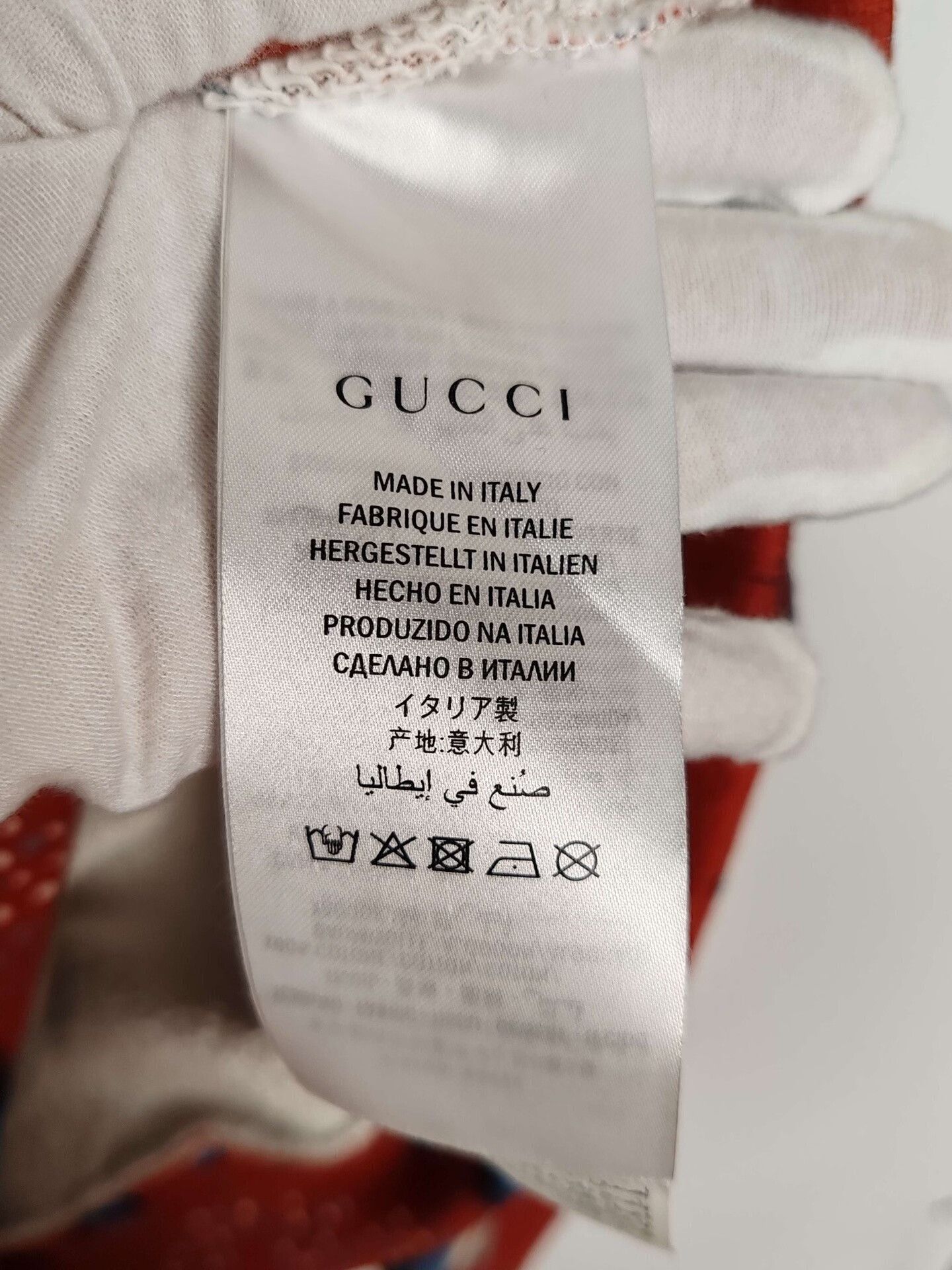 Gucci Red Tiger & Planets Print Sweatshirt XS Size US XS / EU 42 / 0 - 8 Thumbnail