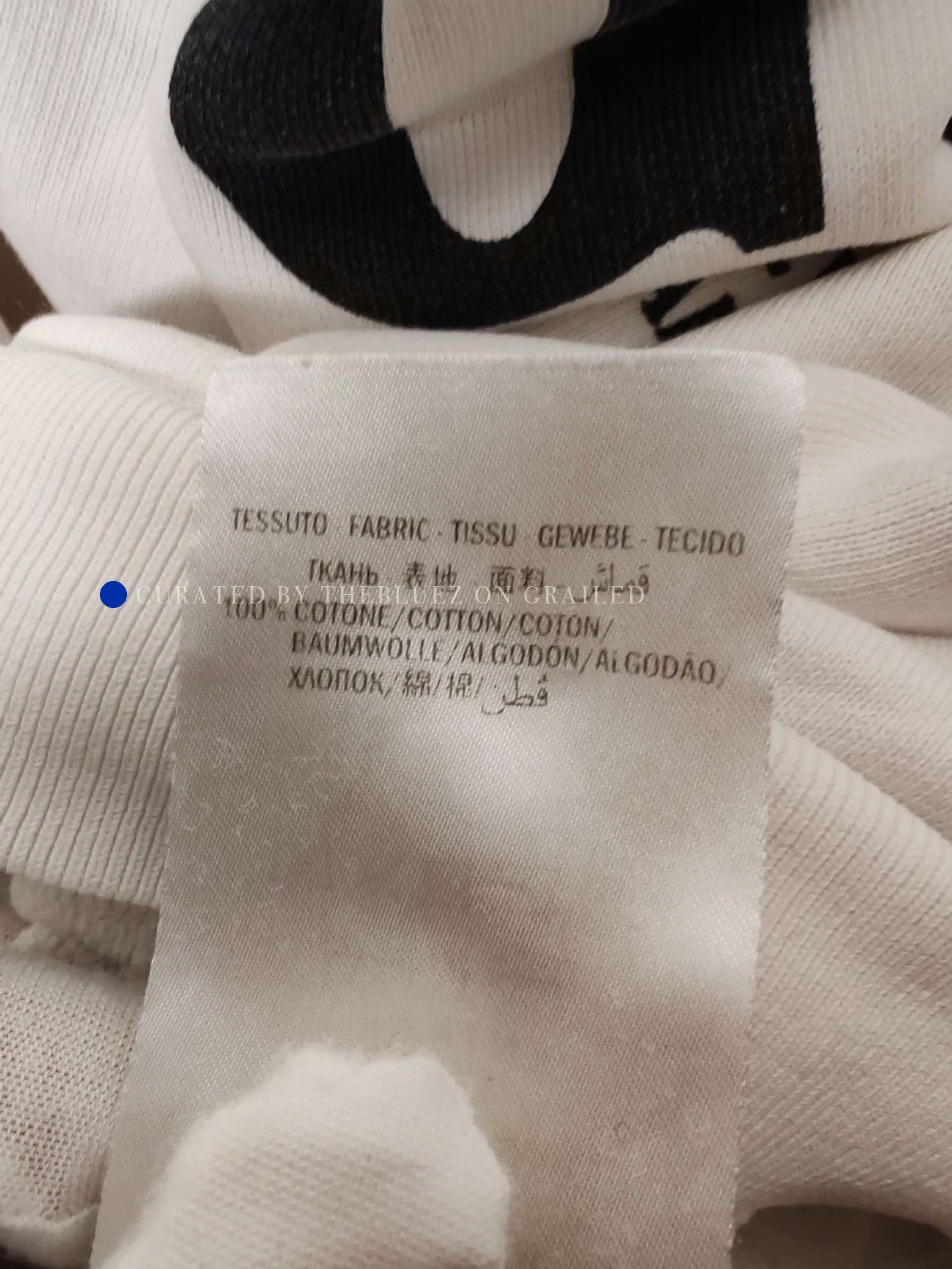 Gucci White Crewneck Sweatshirt with City Print (XS) Size US XS / EU 42 / 0 - 5 Thumbnail