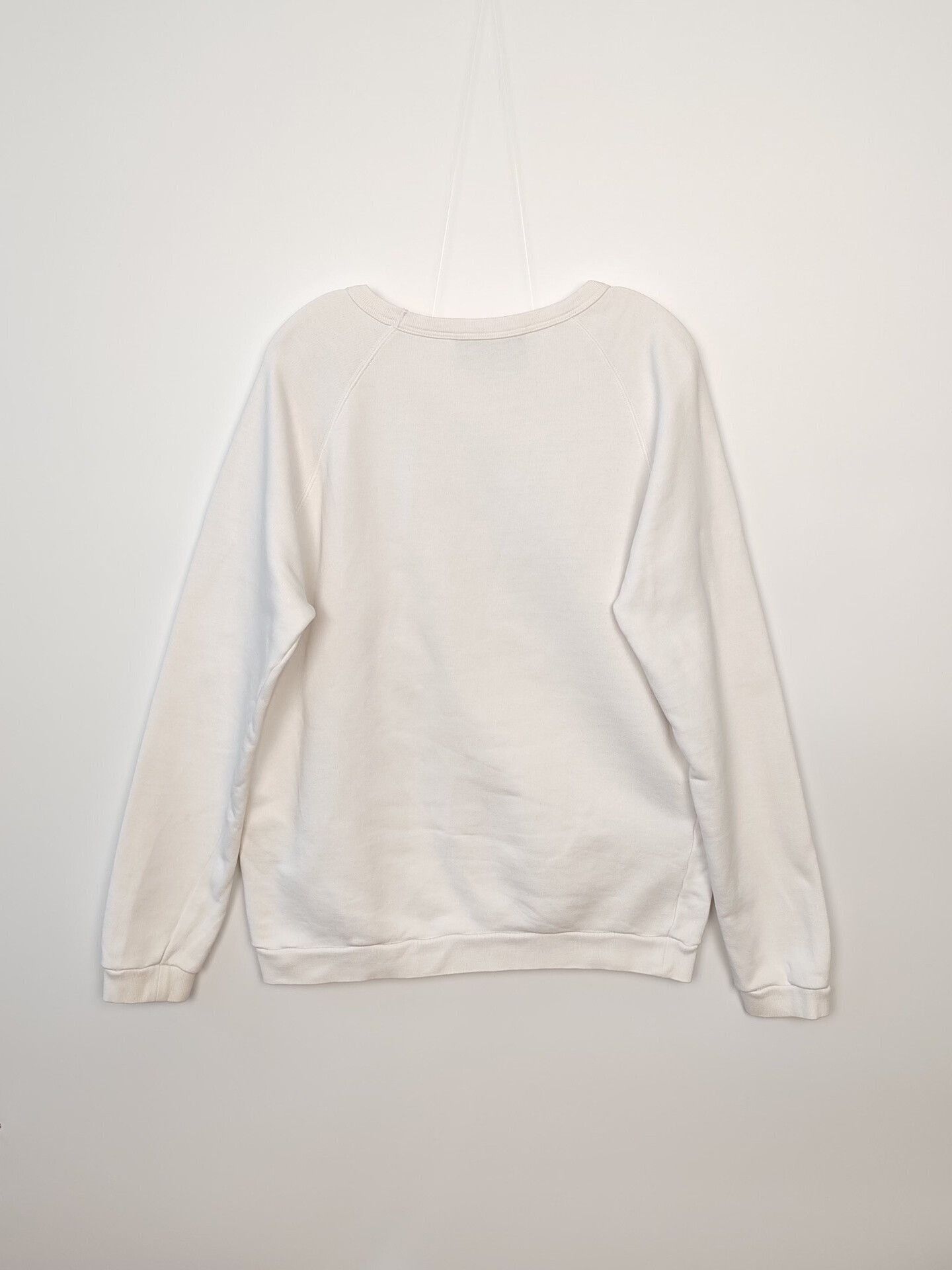 Gucci White Crewneck Sweatshirt with City Print (XS) Size US XS / EU 42 / 0 - 3 Thumbnail