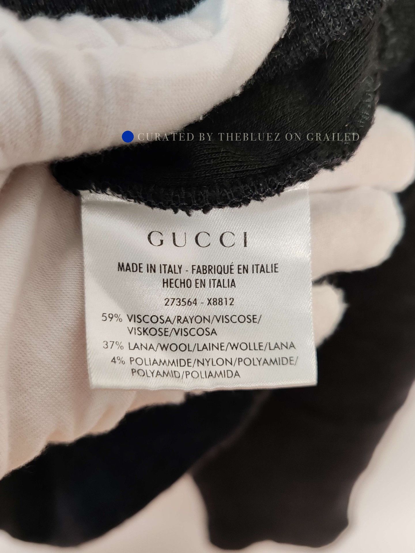 Gucci Gray Long Sleeve Sweatshirt Size US XL / EU 56 / 4 - 6 Thumbnail