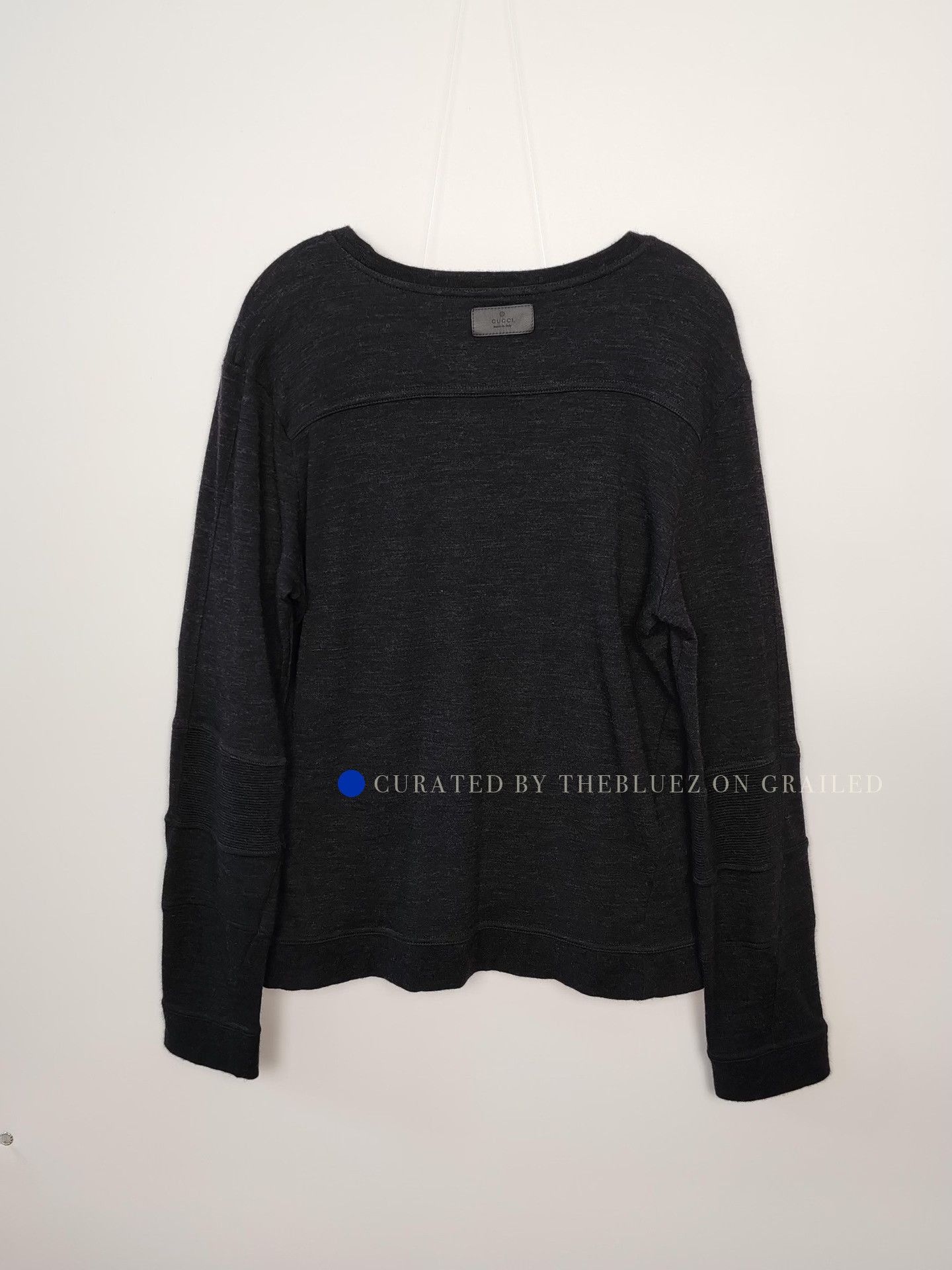 Gucci Gray Long Sleeve Sweatshirt Size US XL / EU 56 / 4 - 3 Thumbnail