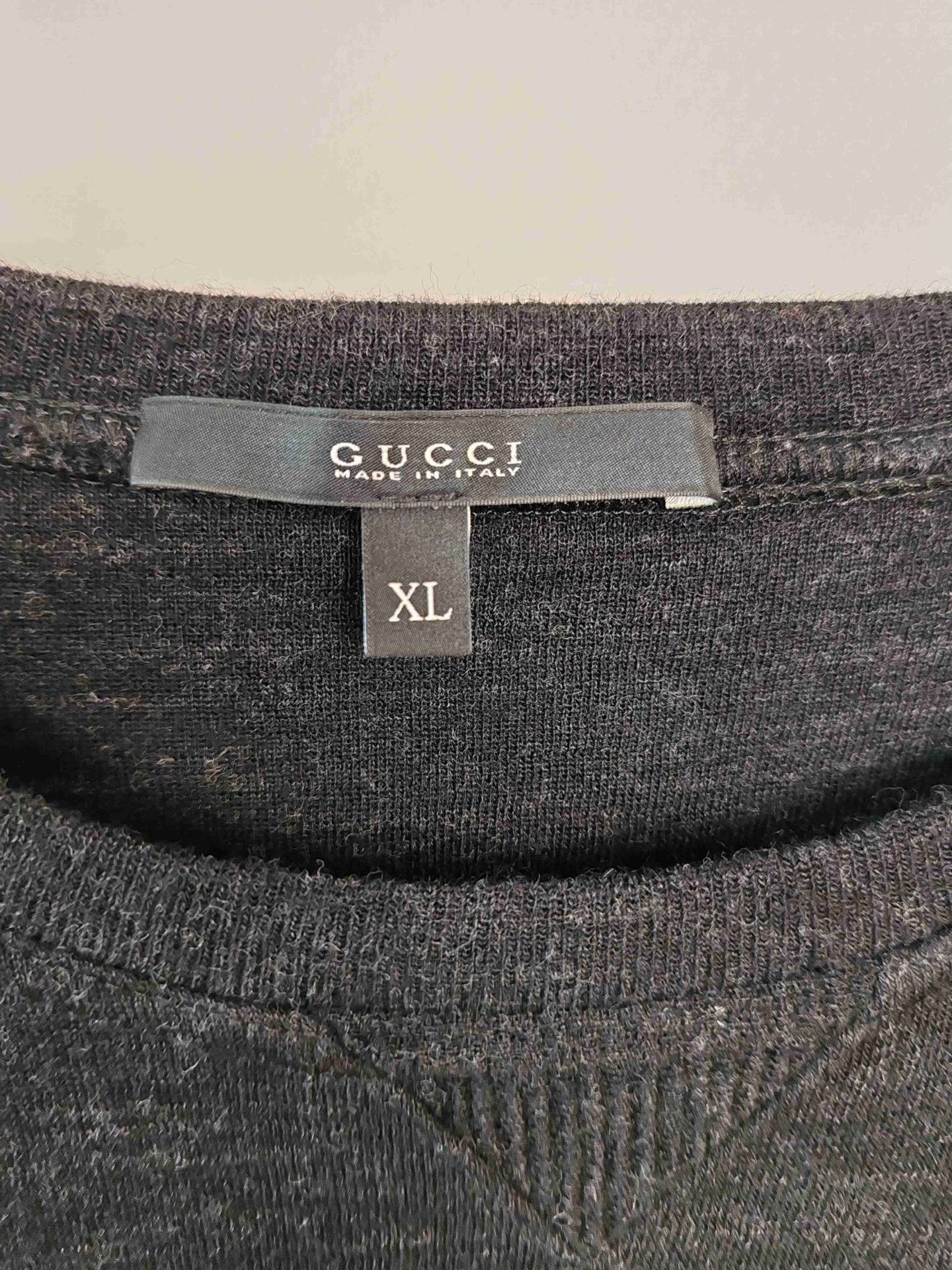 Gucci Gray Long Sleeve Sweatshirt Size US XL / EU 56 / 4 - 4 Thumbnail