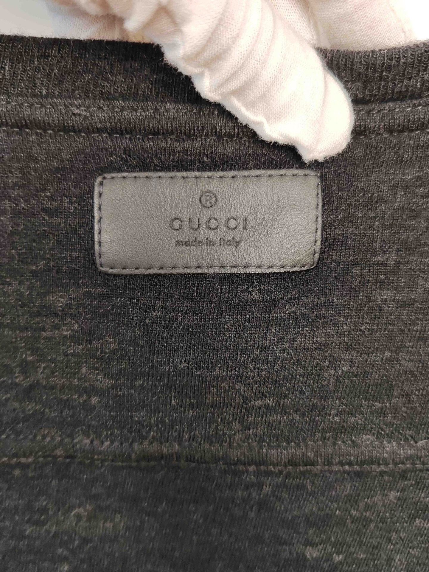 Gucci Gray Long Sleeve Sweatshirt Size US XL / EU 56 / 4 - 5 Thumbnail