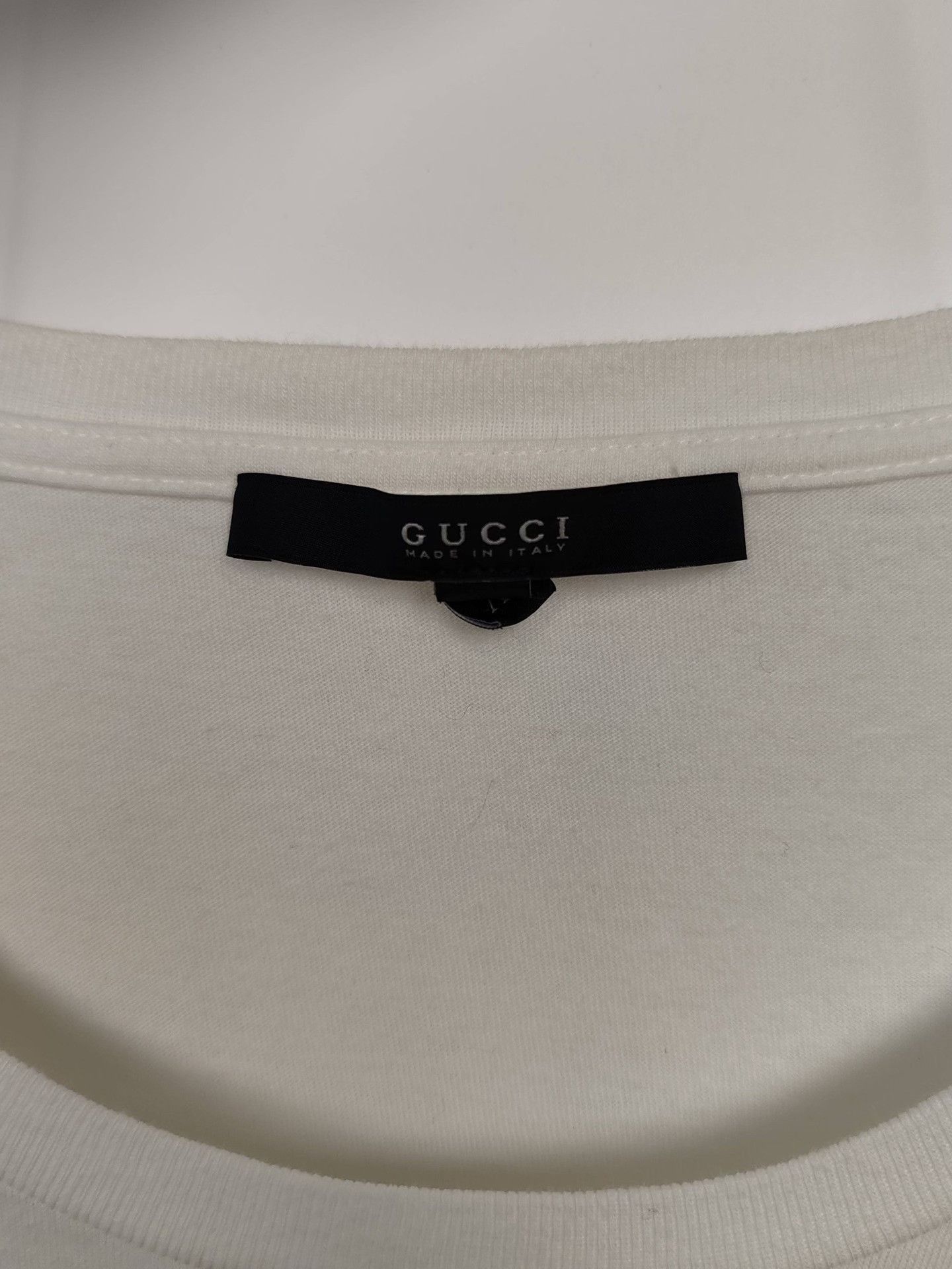 Gucci White Geometric Print Short Sleeve Shirt Size US XL / EU 56 / 4 - 4 Thumbnail