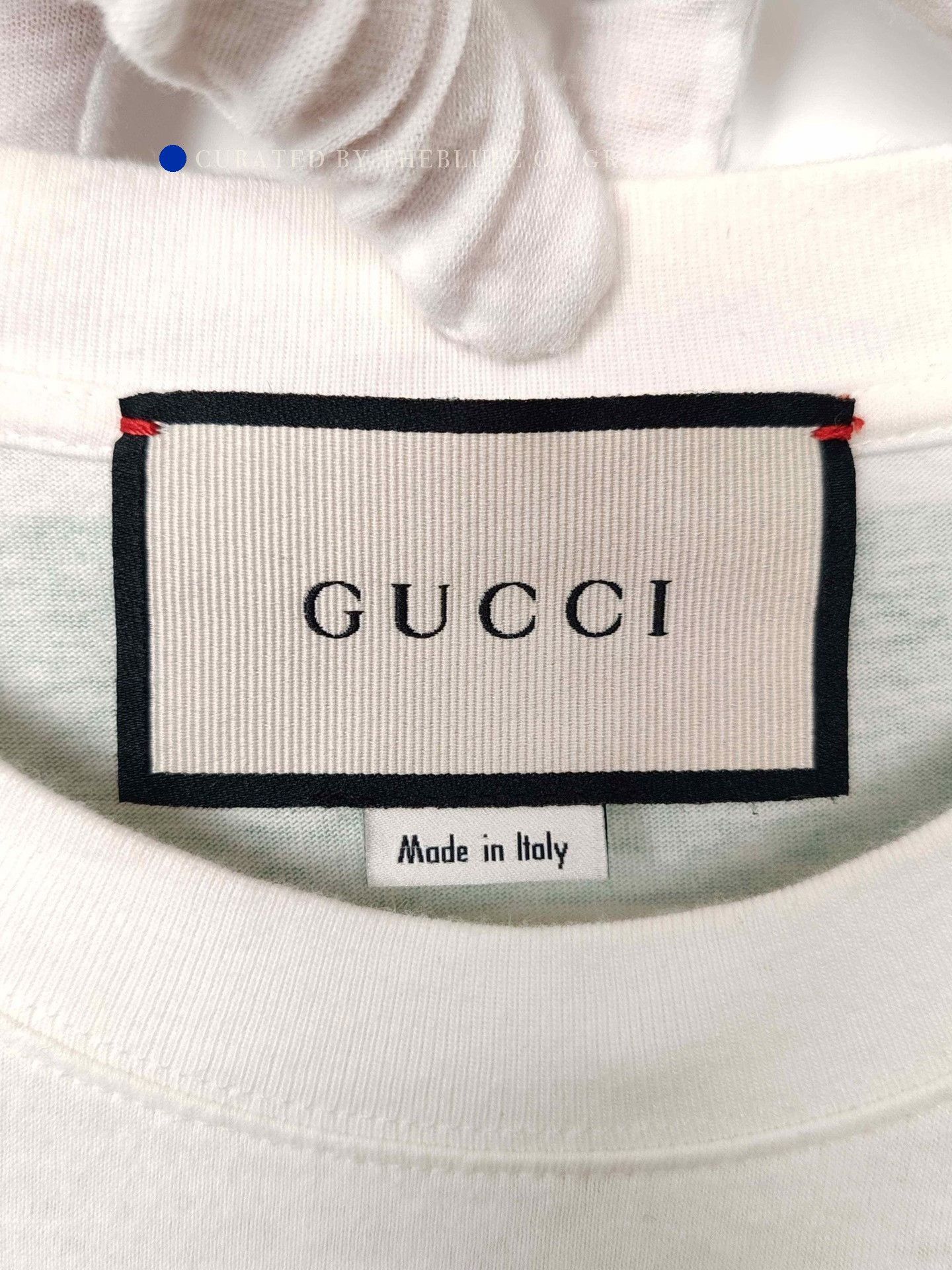 Gucci Green and White Striped Short Sleeve T-Shirt Size US XS / EU 42 / 0 - 4 Thumbnail