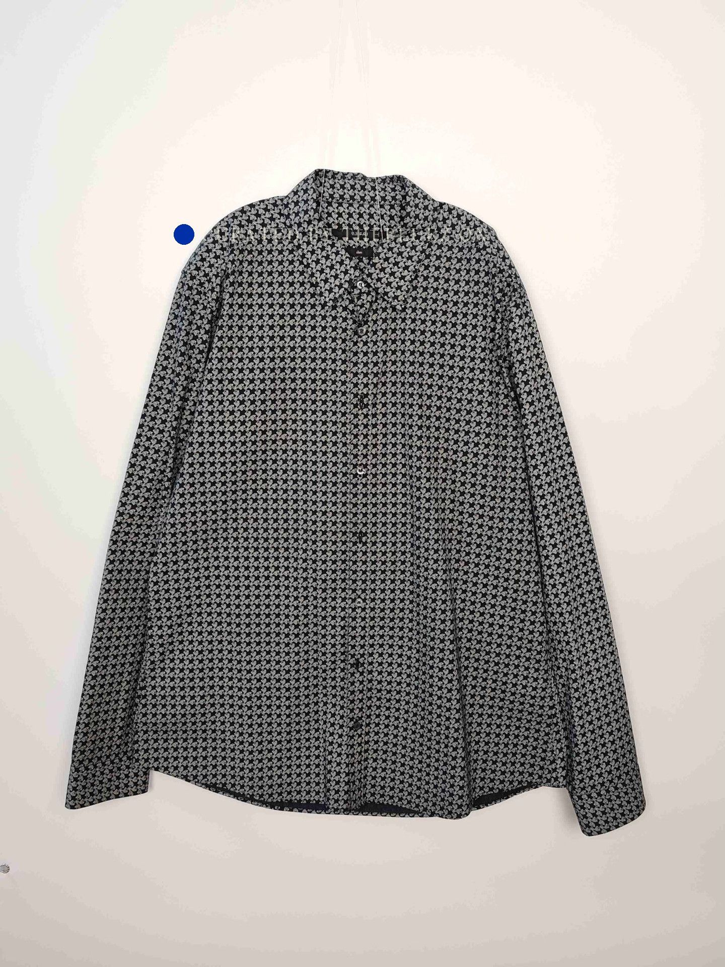 Gucci Multi Pattern Long Sleeve Button Up Shirt Size US L / EU 52-54 / 3 - 2 Thumbnail