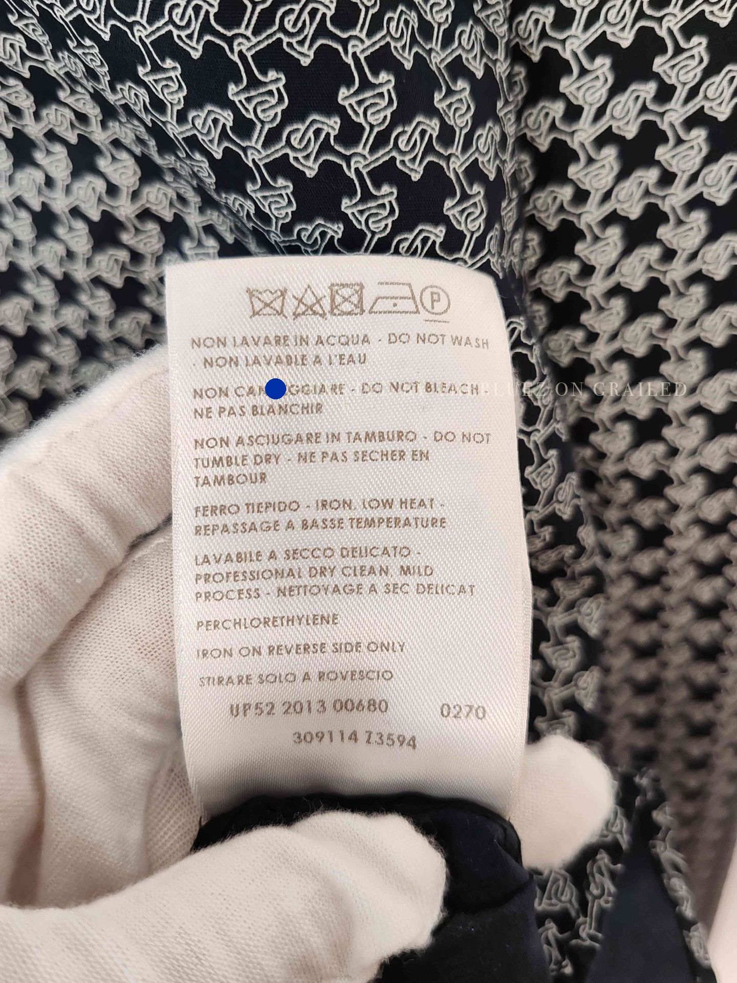 Gucci Multi Pattern Long Sleeve Button Up Shirt Size US L / EU 52-54 / 3 - 6 Thumbnail