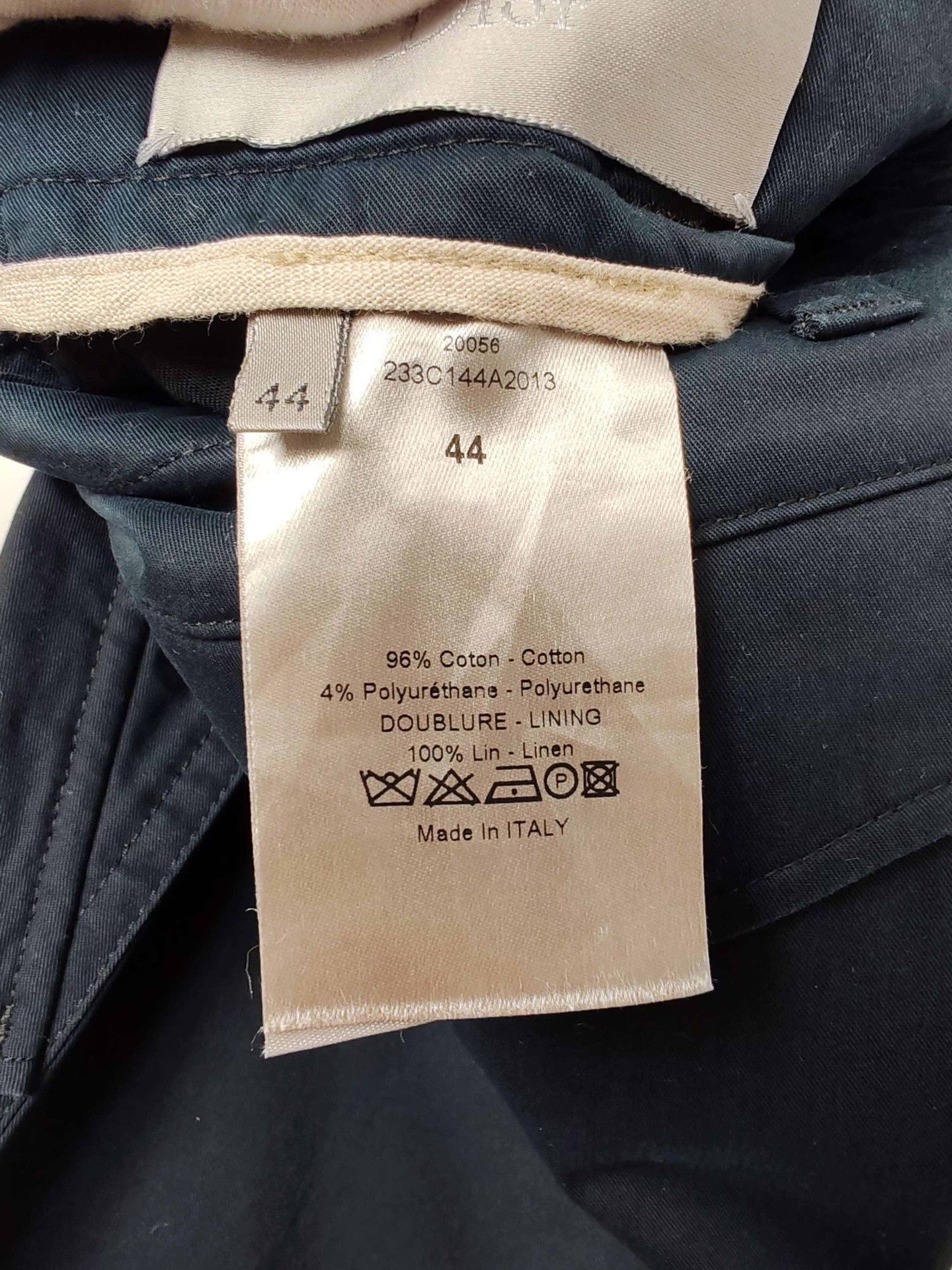 Dior Black Cargo Casual Pants Size 28 Size US 28 / EU 44 - 5 Thumbnail