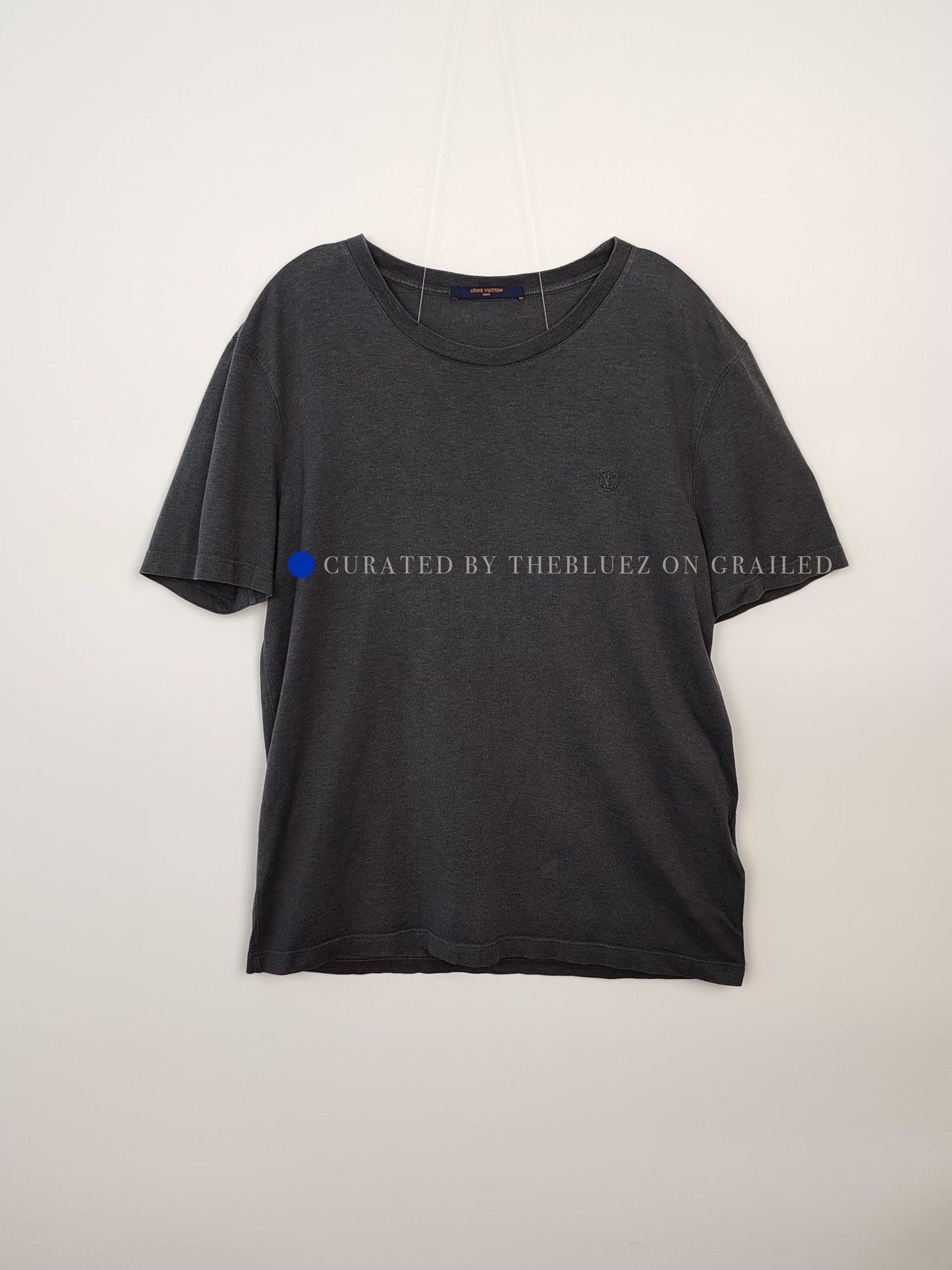 Louis Vuitton Gray Short-Sleeve Crewneck T-Shirt Size US L / EU 52-54 / 3 - 2 Thumbnail