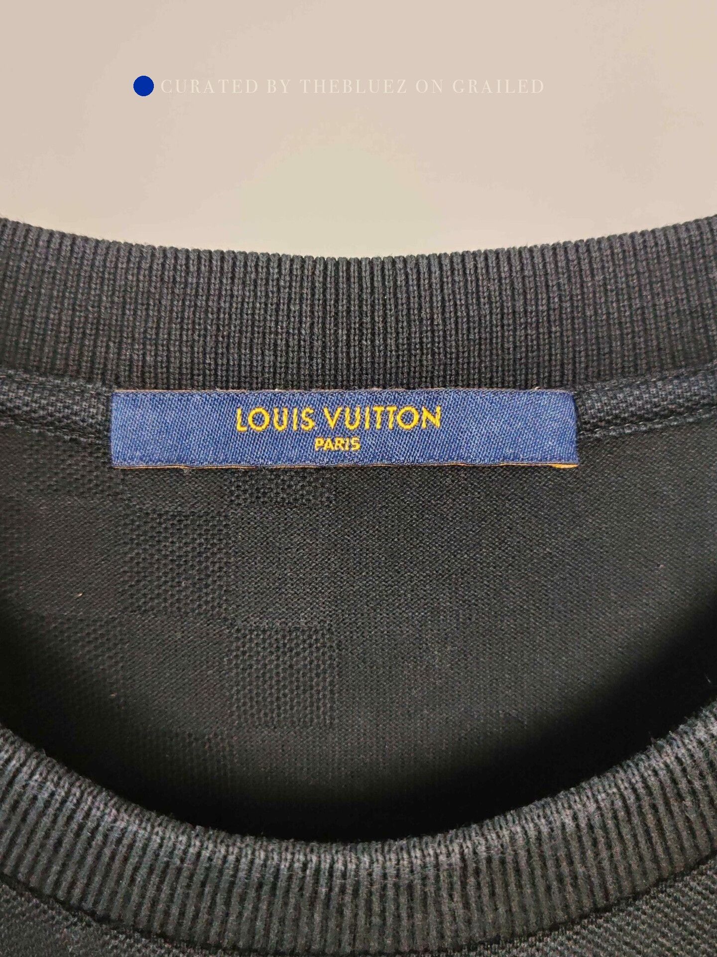 Louis Vuitton Black Short Sleeve Pocket T-Shirt Size US L / EU 52-54 / 3 - 4 Thumbnail