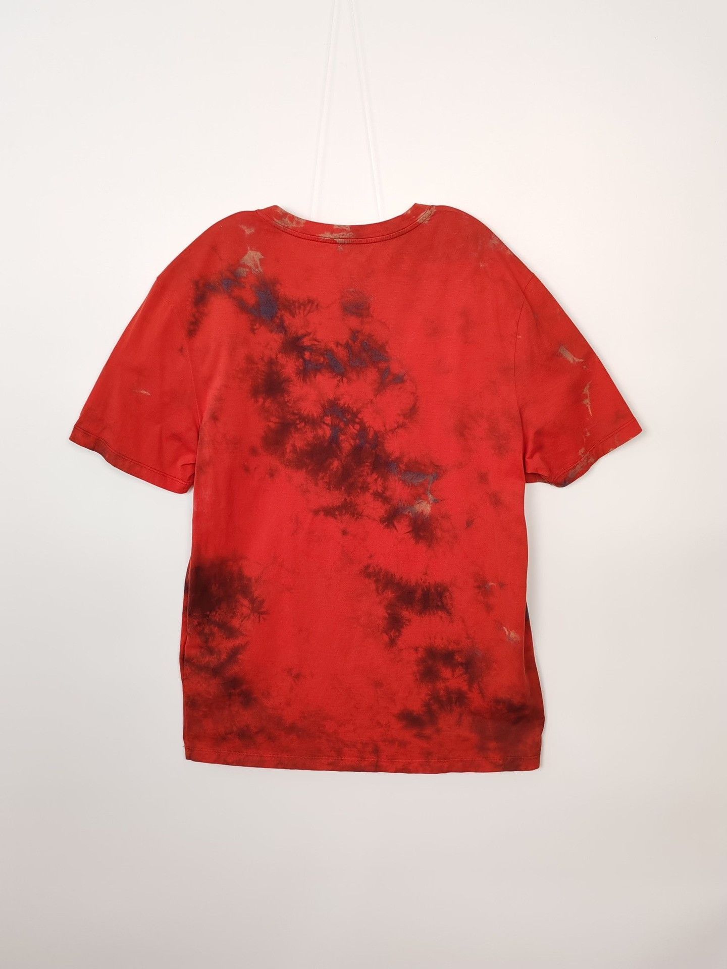 Louis Vuitton Red Tie-Dye Short Sleeve T-Shirt Size US M / EU 48-50 / 2 - 3 Thumbnail