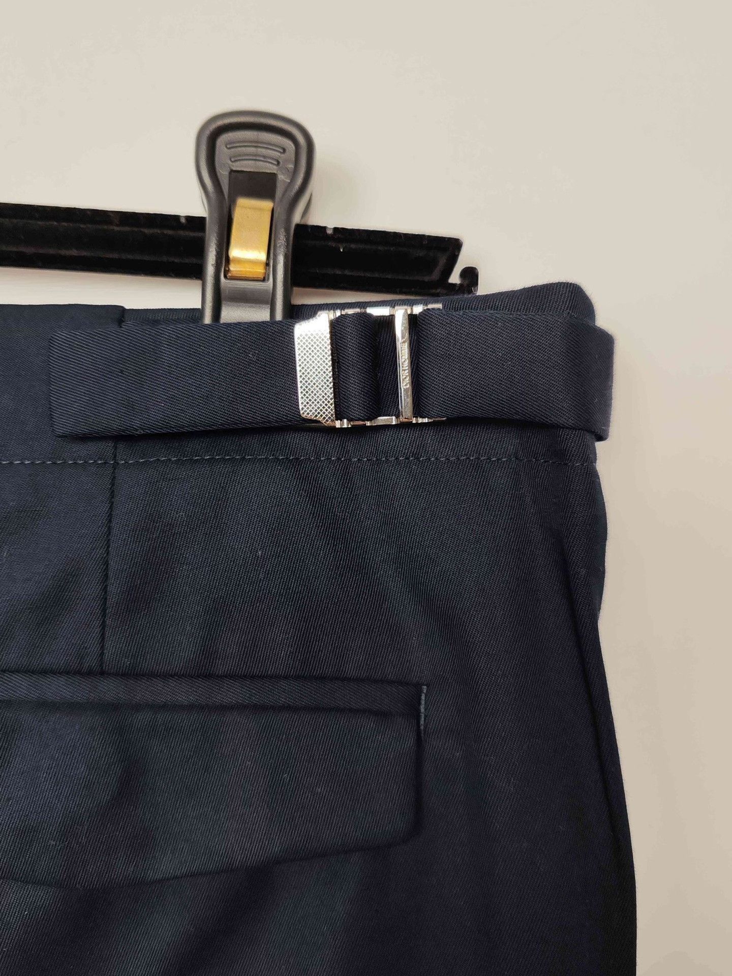 Dior Blue Tailored Pants Size 34 Size US 34 / EU 50 - 5 Thumbnail