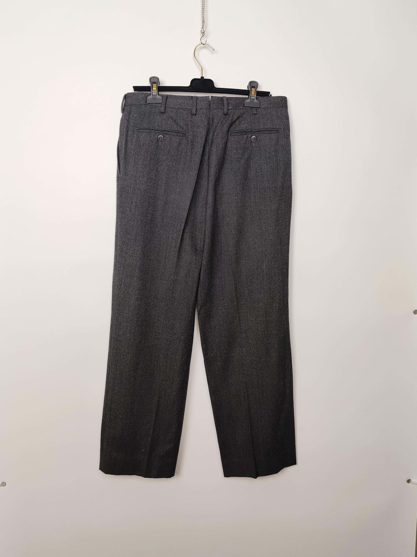 Brioni Gray Tailored Dress Pants Size 34 Size US 34 / EU 50 - 3 Thumbnail