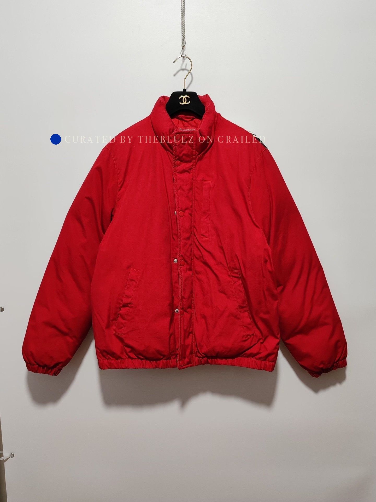 Supreme Red Astronaut Print Light Jacket Size M Size US M / EU 48-50 / 2 - 3 Thumbnail