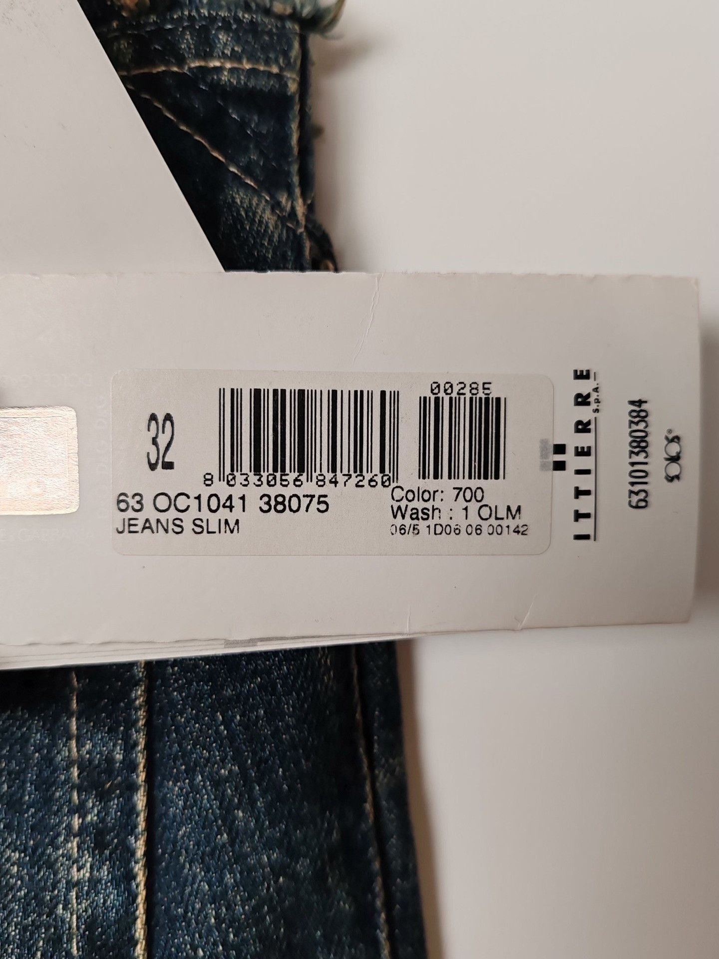 Dolce & Gabbana Blue Distressed Denim Pants Size 32 Size US 32 / EU 48 - 8 Thumbnail
