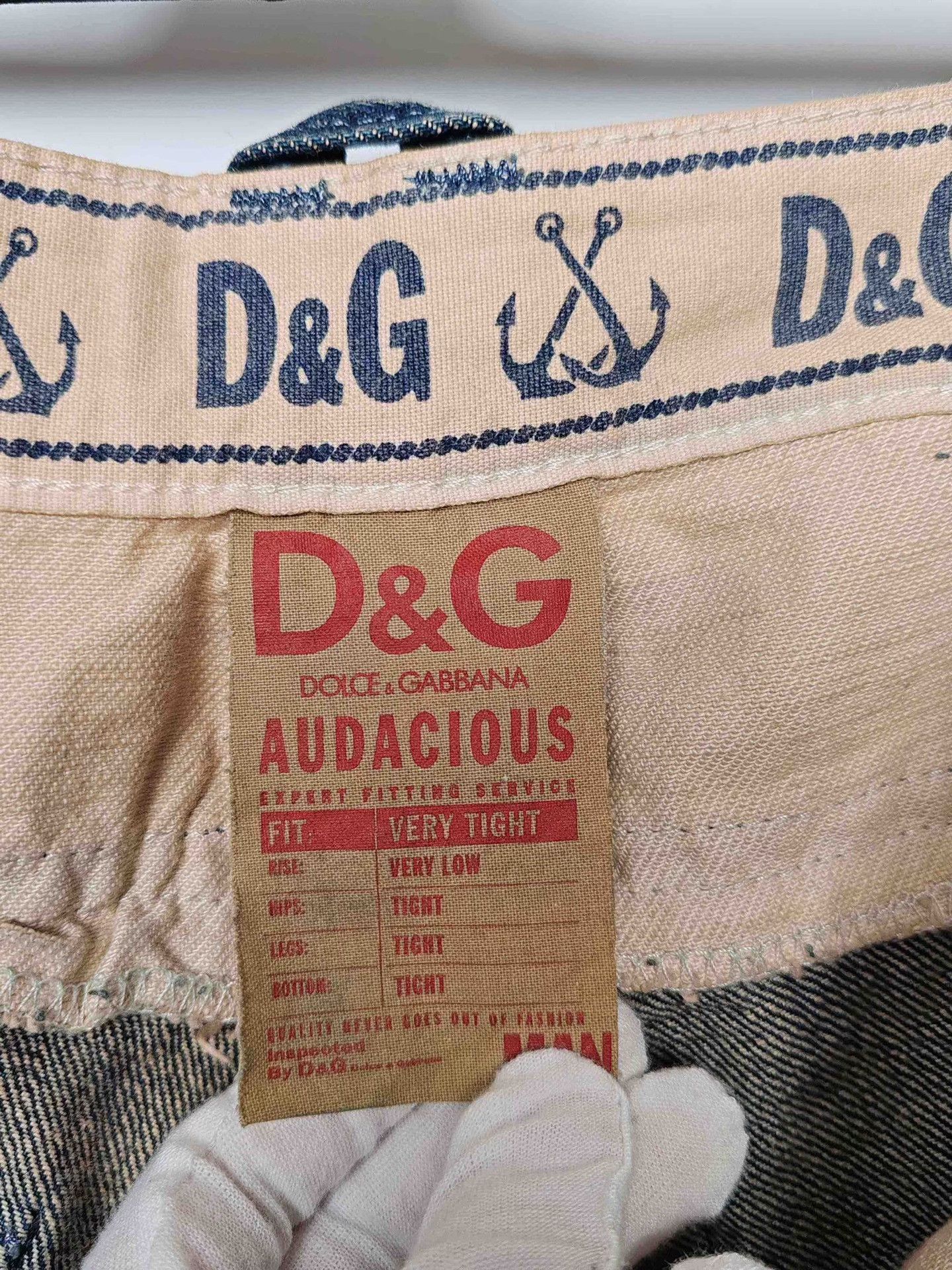Dolce & Gabbana Blue Distressed Denim Pants Size 32 Size US 32 / EU 48 - 4 Thumbnail