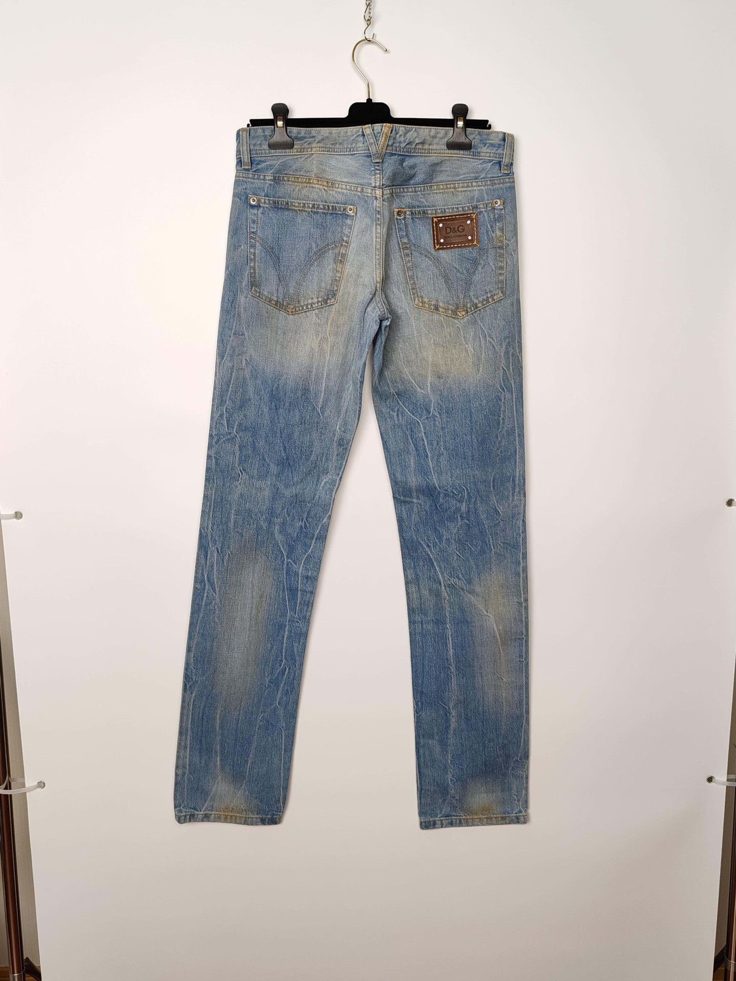 Dolce & Gabbana Blue Denim Jeans - Size 30 Size US 30 / EU 46 - 3 Thumbnail