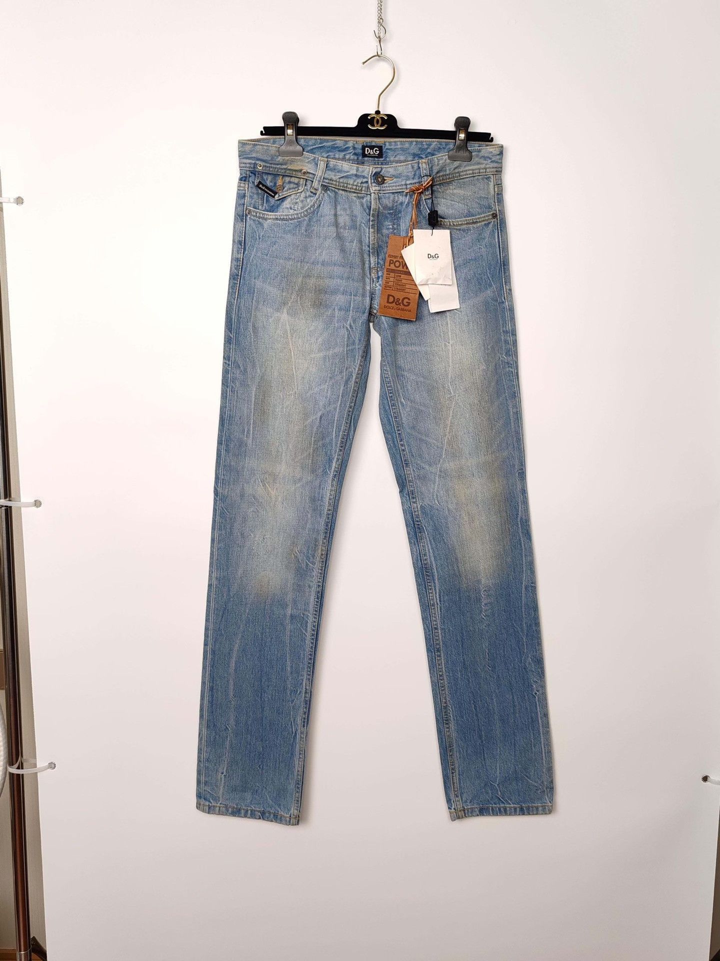 Dolce & Gabbana Blue Denim Jeans - Size 30 Size US 30 / EU 46 - 2 Thumbnail