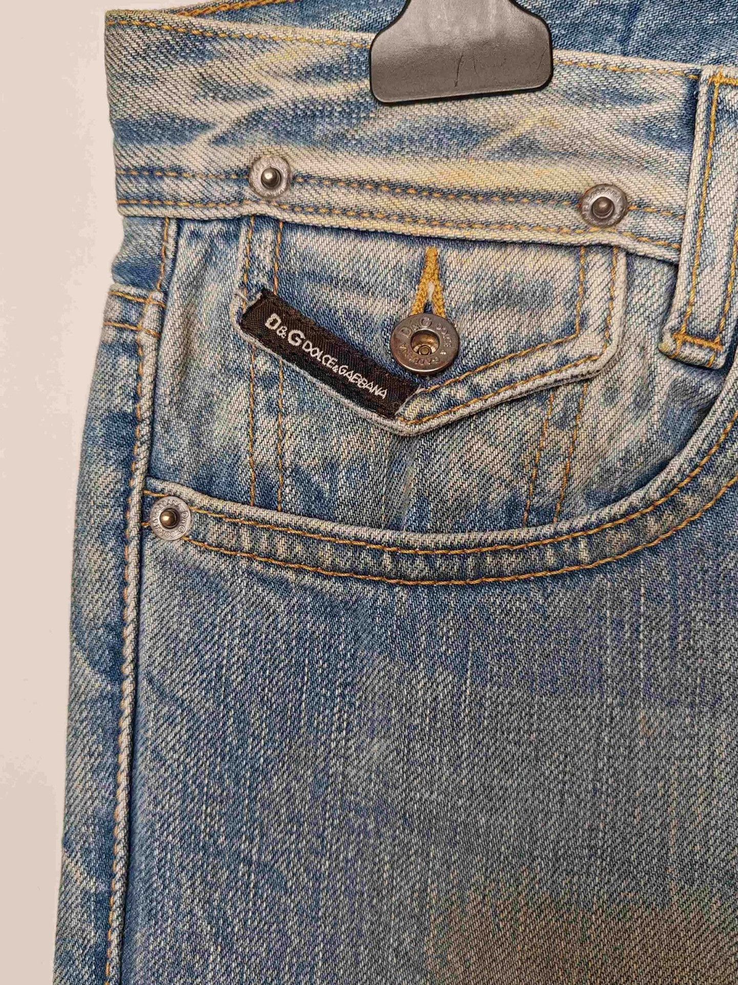 Dolce & Gabbana Blue Denim Jeans Size 30 Size US 30 / EU 46 - 6 Thumbnail