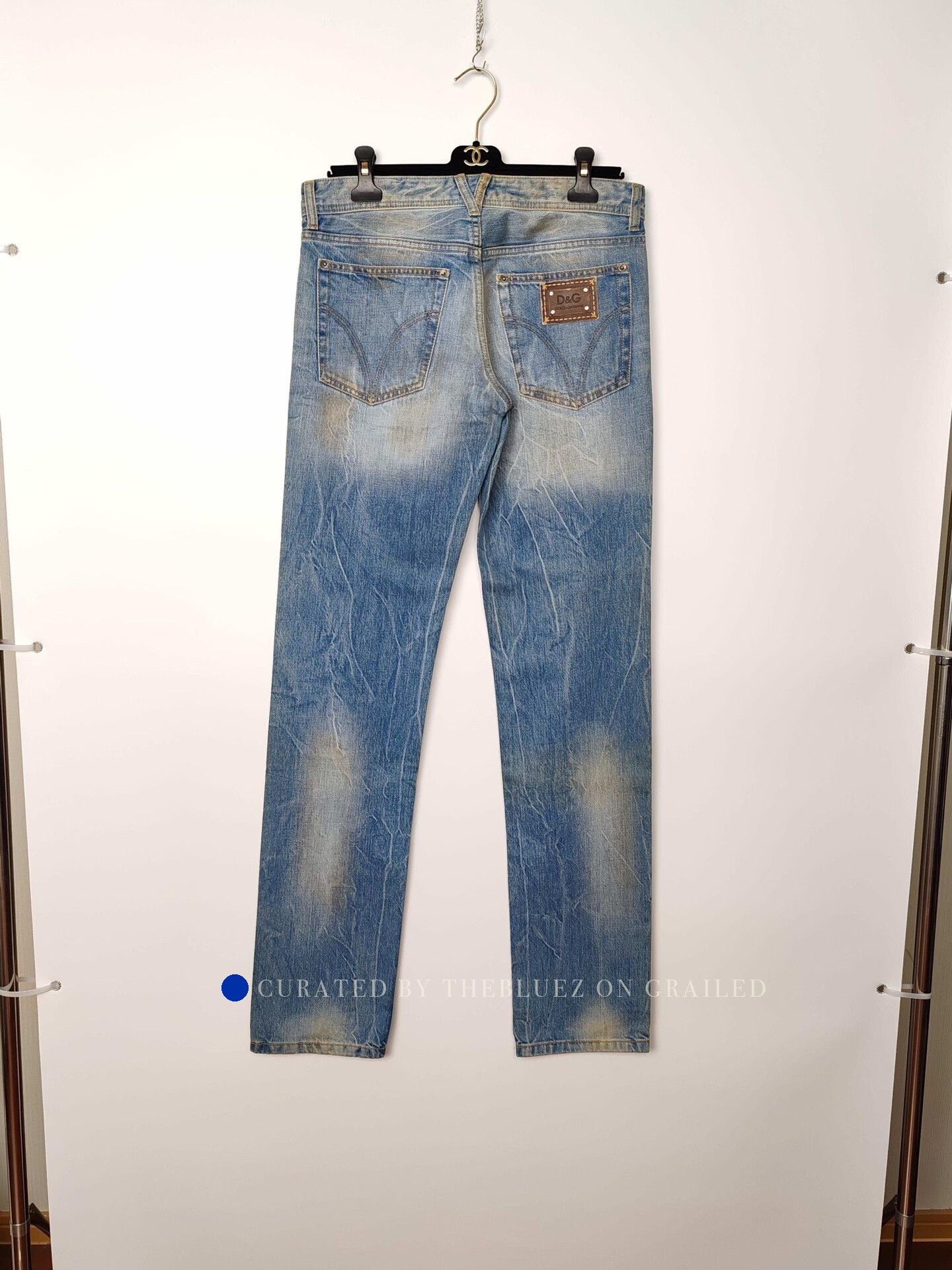 Dolce & Gabbana Blue Denim Jeans Size 30 Size US 30 / EU 46 - 3 Thumbnail