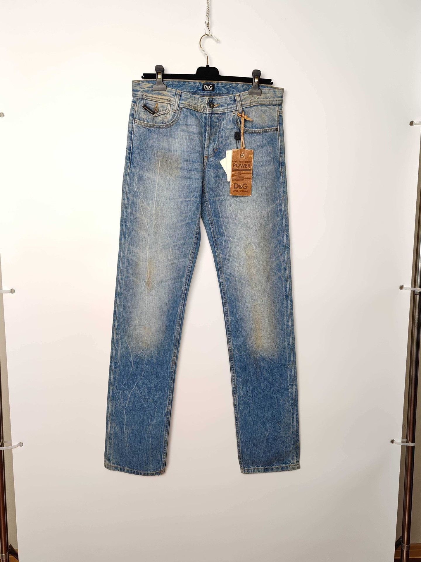 Dolce & Gabbana Blue Denim Jeans Size 30 Size US 30 / EU 46 - 2 Thumbnail