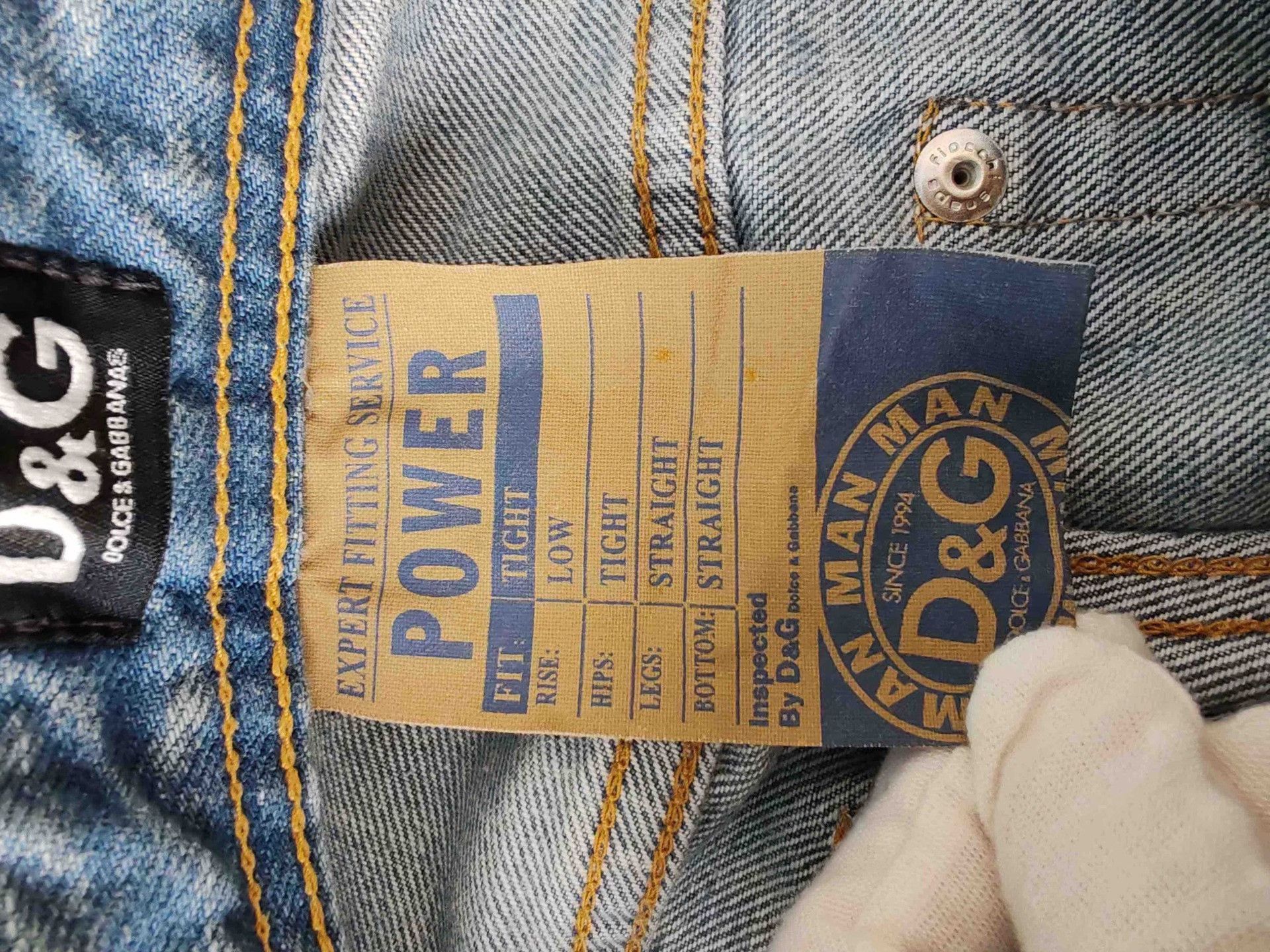 Dolce & Gabbana Blue Denim Jeans Size 30 Size US 30 / EU 46 - 8 Thumbnail
