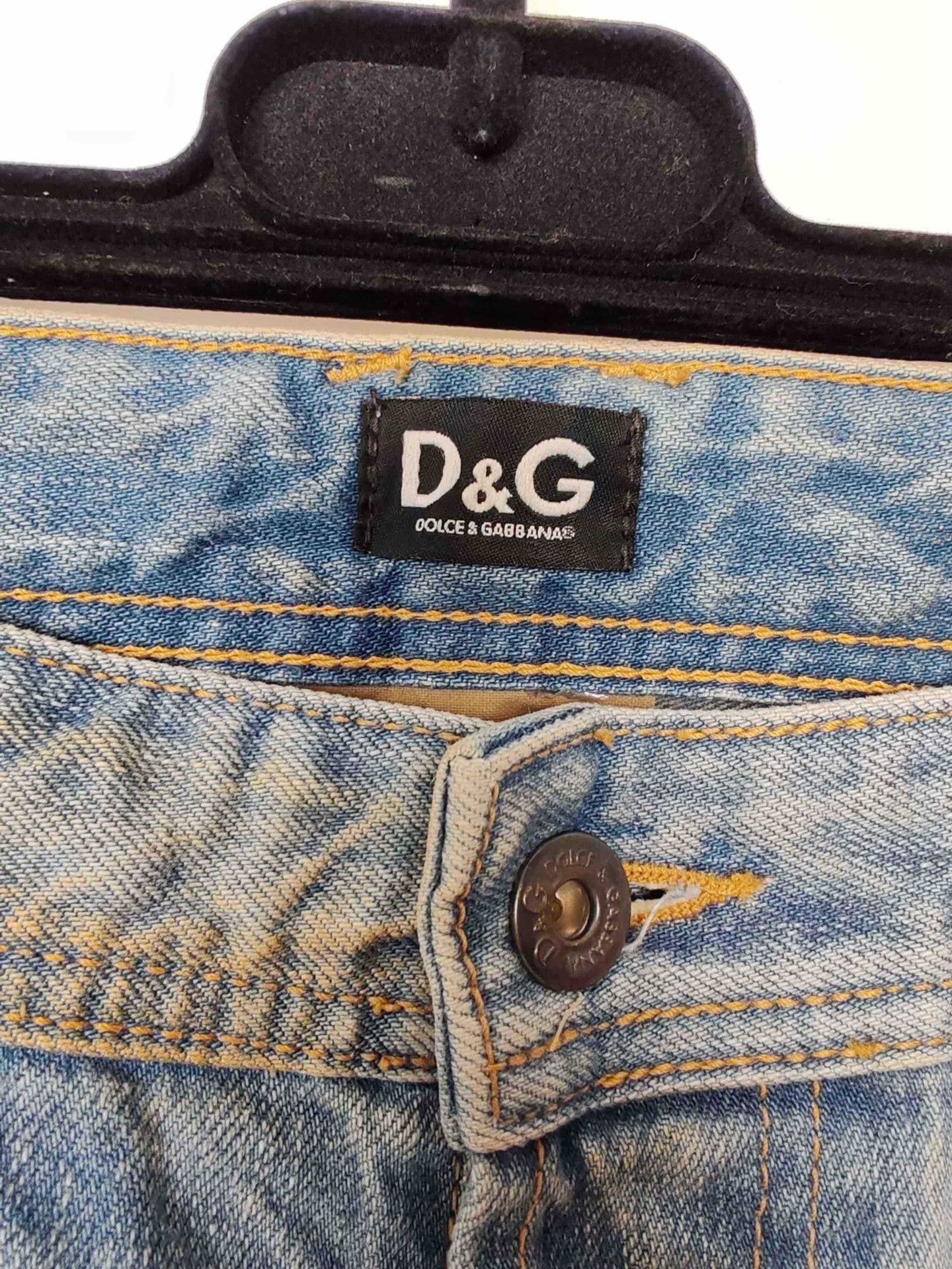 Dolce & Gabbana Blue Denim Jeans Size 30 Size US 30 / EU 46 - 4 Thumbnail