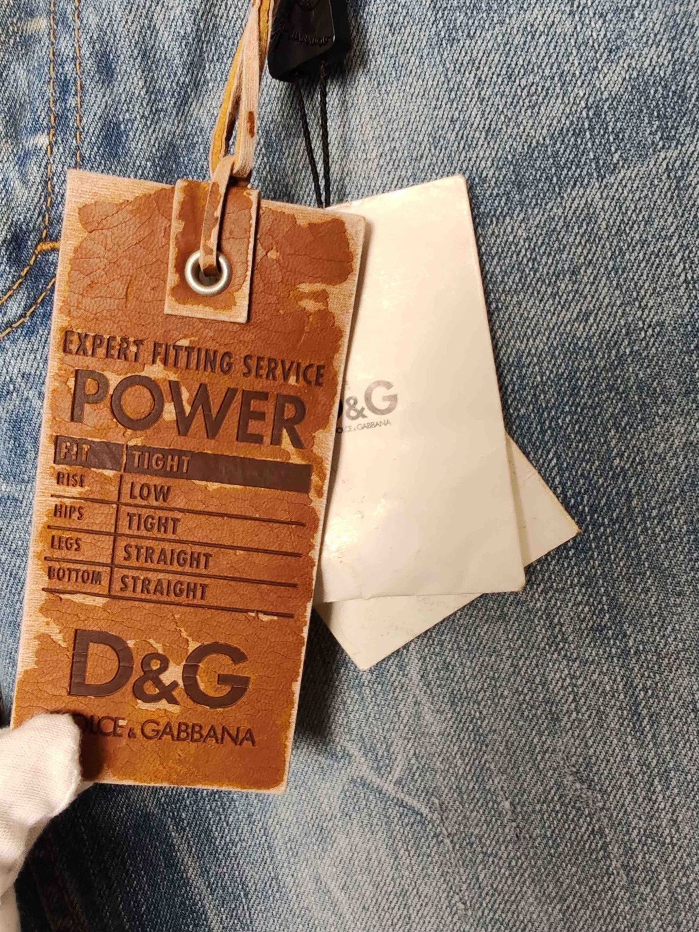 Dolce & Gabbana Blue Denim Jeans Size 30 Size US 30 / EU 46 - 5 Thumbnail