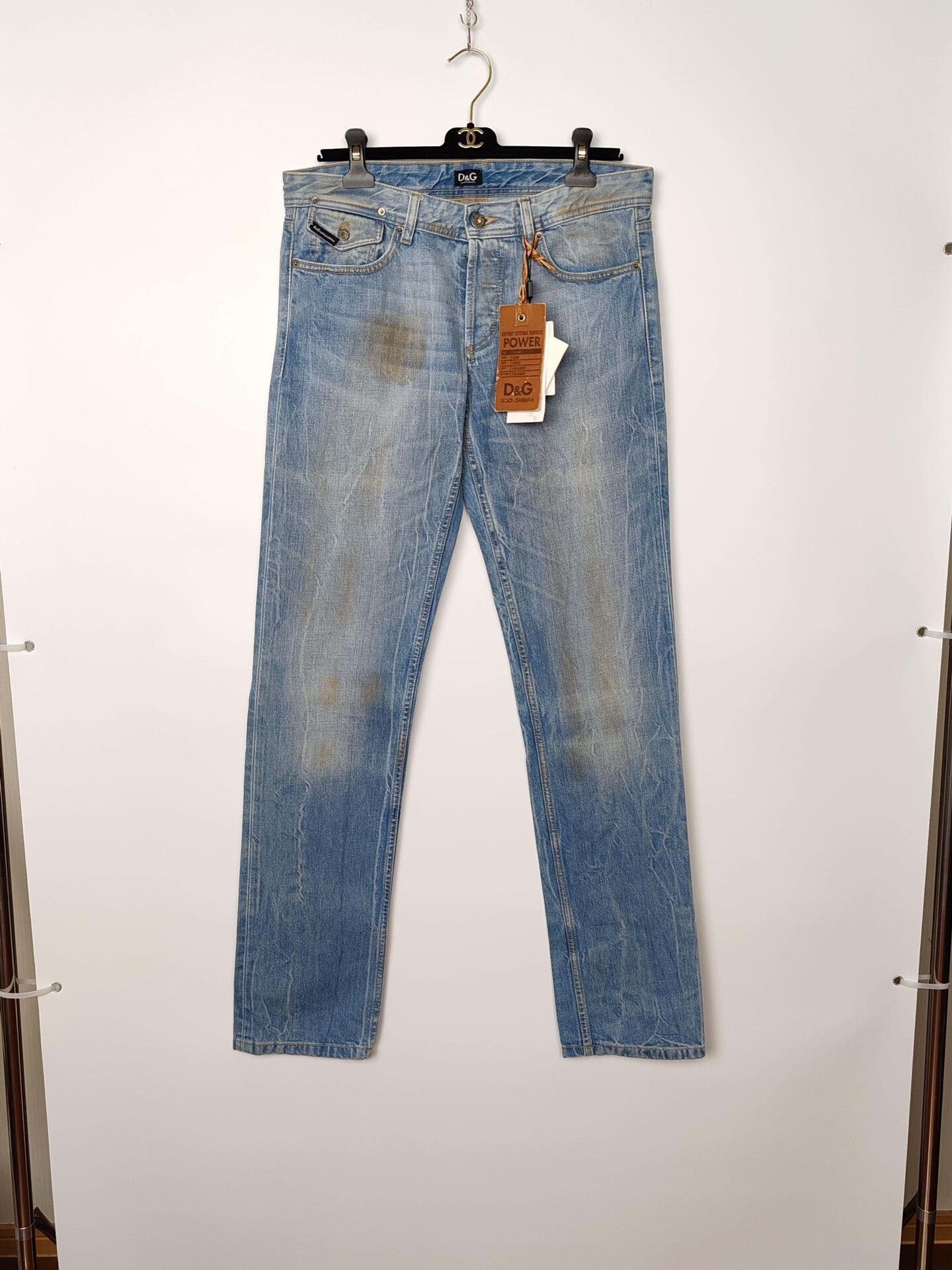 Dolce & Gabbana Blue Denim Jeans Size 32 Size US 32 / EU 48 - 2 Thumbnail