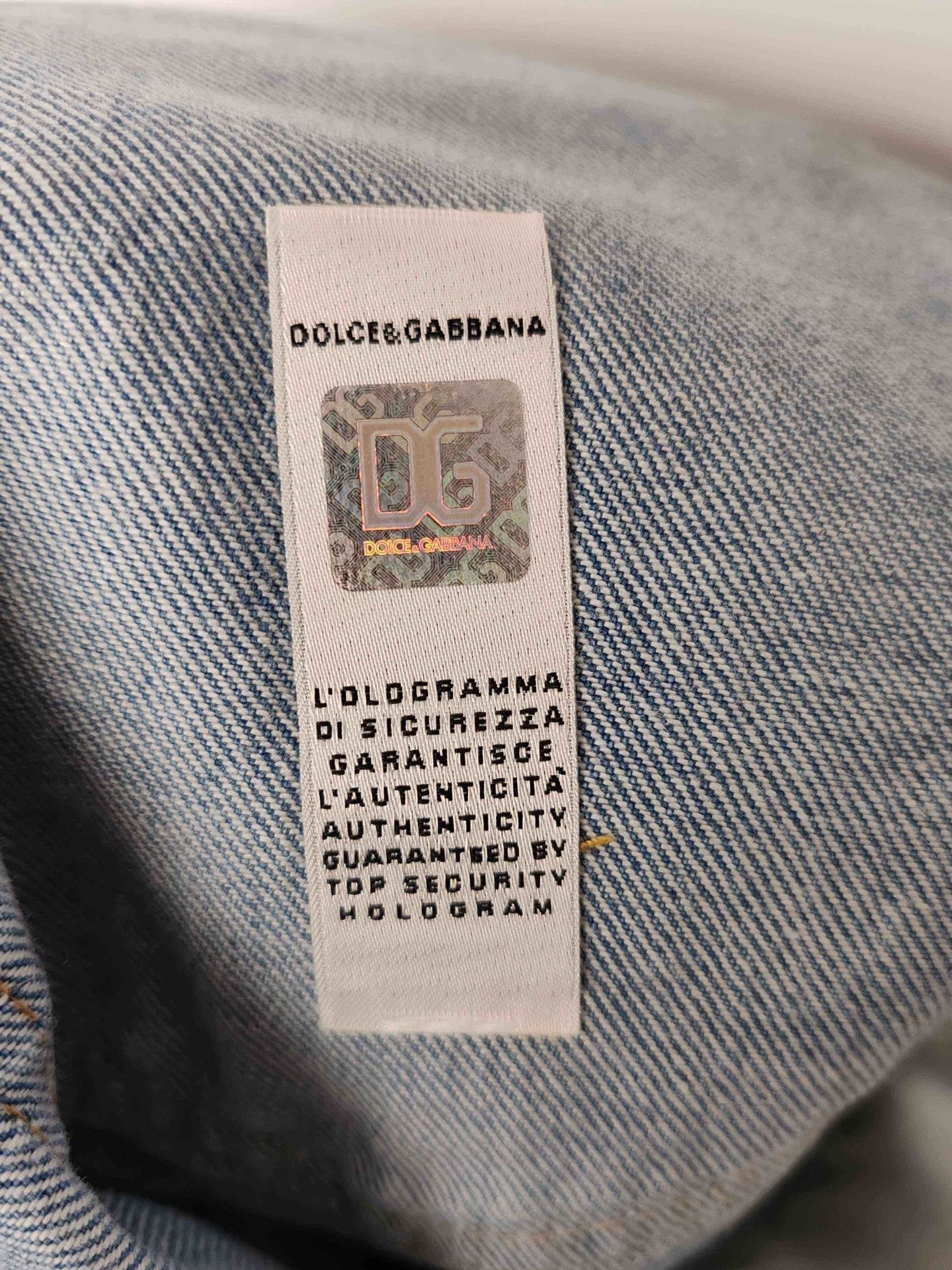 Dolce & Gabbana Blue Denim Jeans Size 32 Size US 32 / EU 48 - 9 Thumbnail