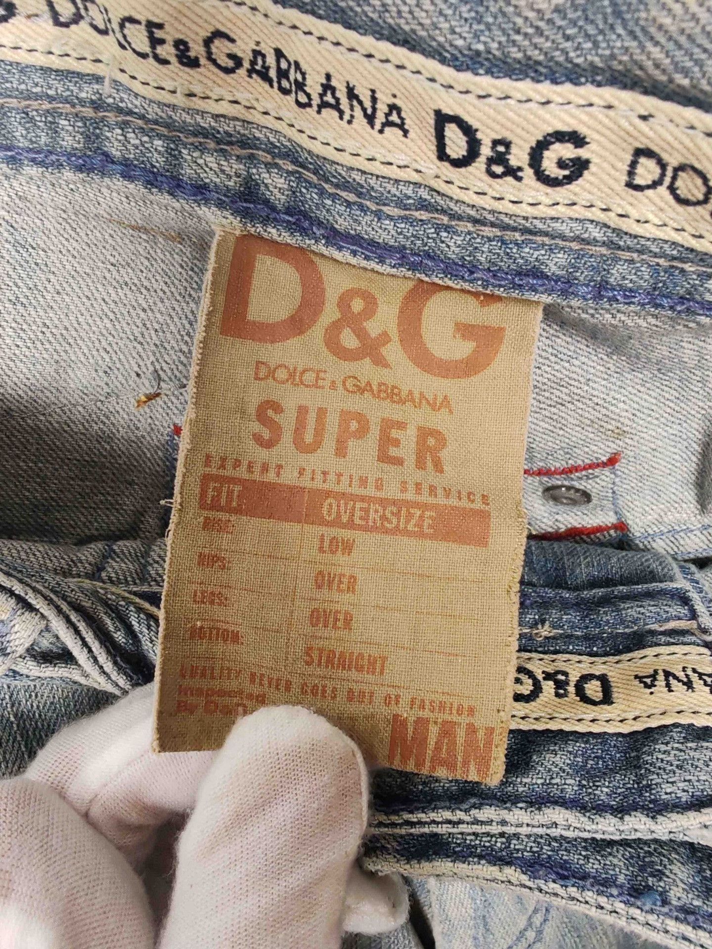 Dolce & Gabbana Blue Denim Pants Size 28 Size US 28 / EU 44 - 5 Thumbnail
