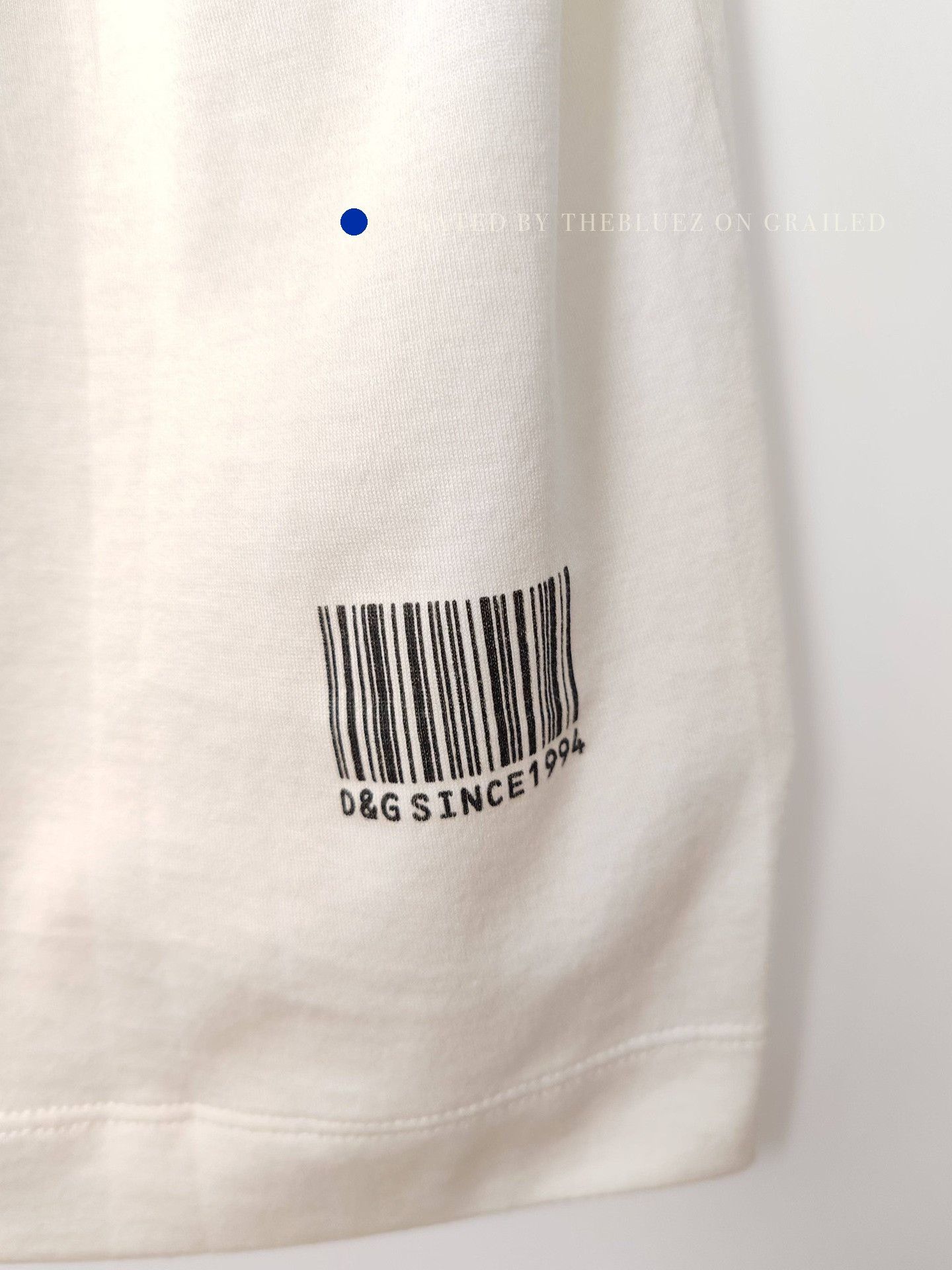 Dolce & Gabbana White Short Sleeve Bow Tie Print T-Shirt Size US M / EU 48-50 / 2 - 7 Thumbnail
