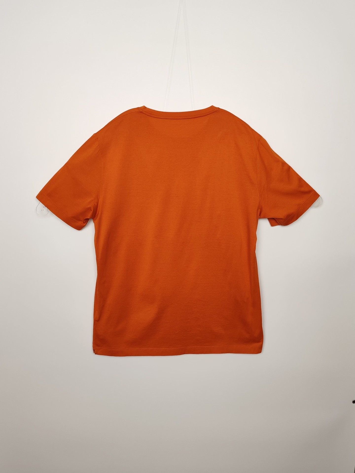Hermes Orange Graphic Short-Sleeve Shirt Size US S / EU 44-46 / 1 - 3 Thumbnail