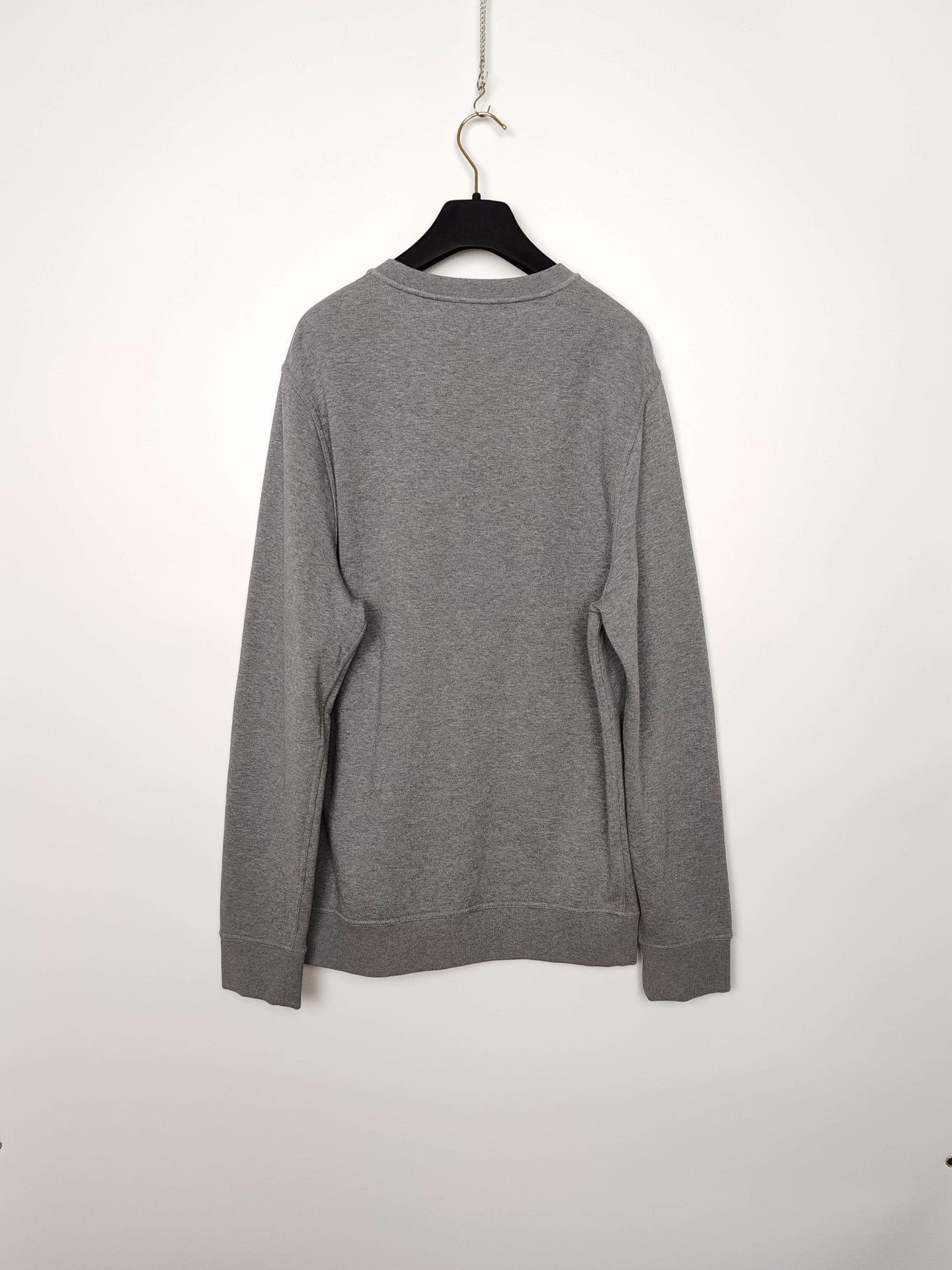 Hermes Gray XL Long Sleeve Graphic Sweatshirt Size US XL / EU 56 / 4 - 3 Thumbnail