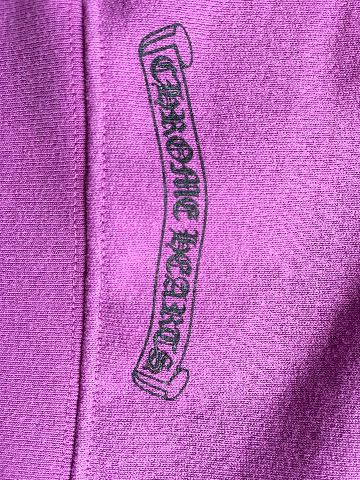 Chrome Hearts Purple Long Sleeve Graphic Sweatshirt Size L Size US L / EU 52-54 / 3 - 7 Thumbnail