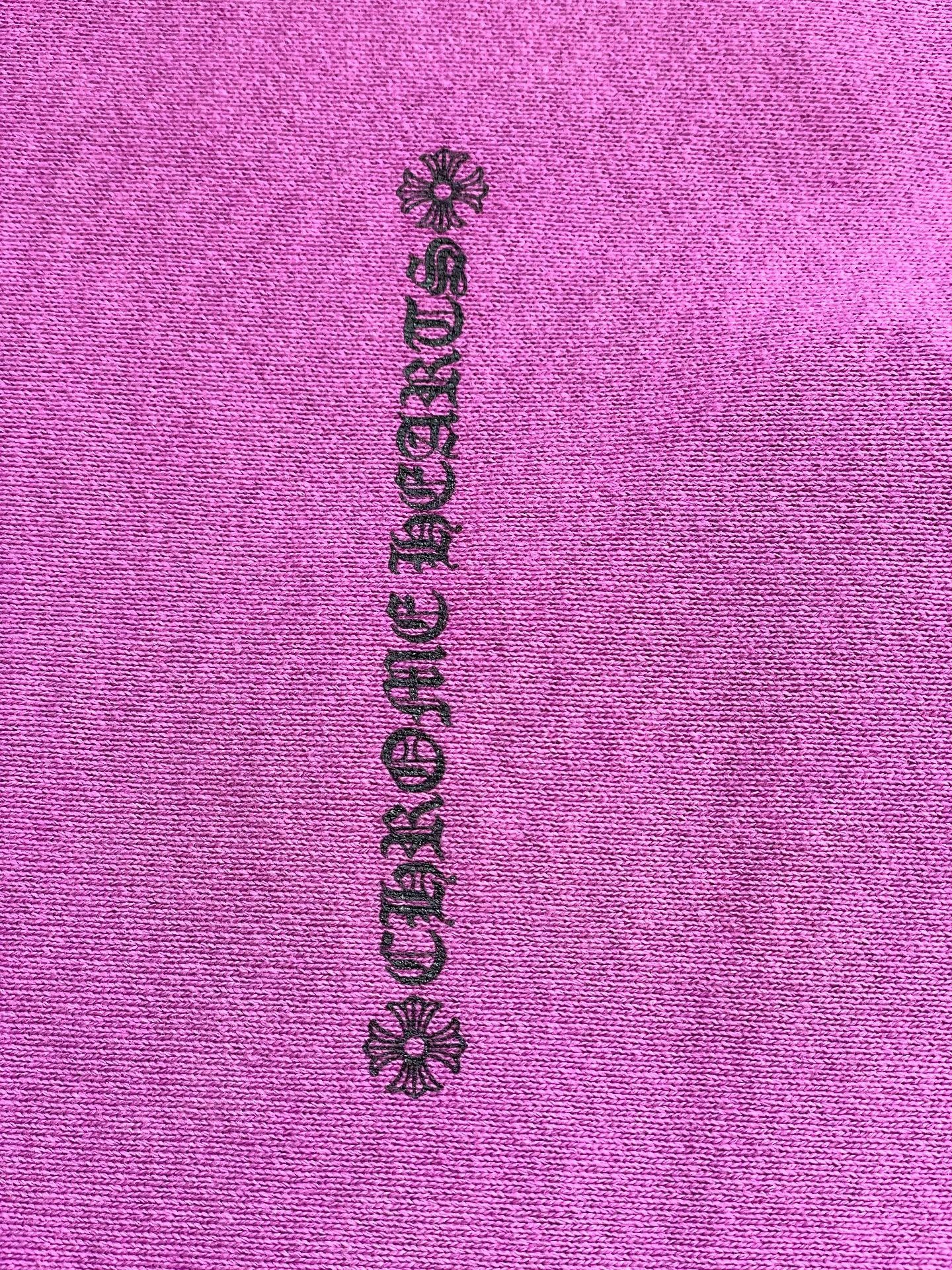 Chrome Hearts Purple Long Sleeve Graphic Sweatshirt Size L Size US L / EU 52-54 / 3 - 6 Thumbnail