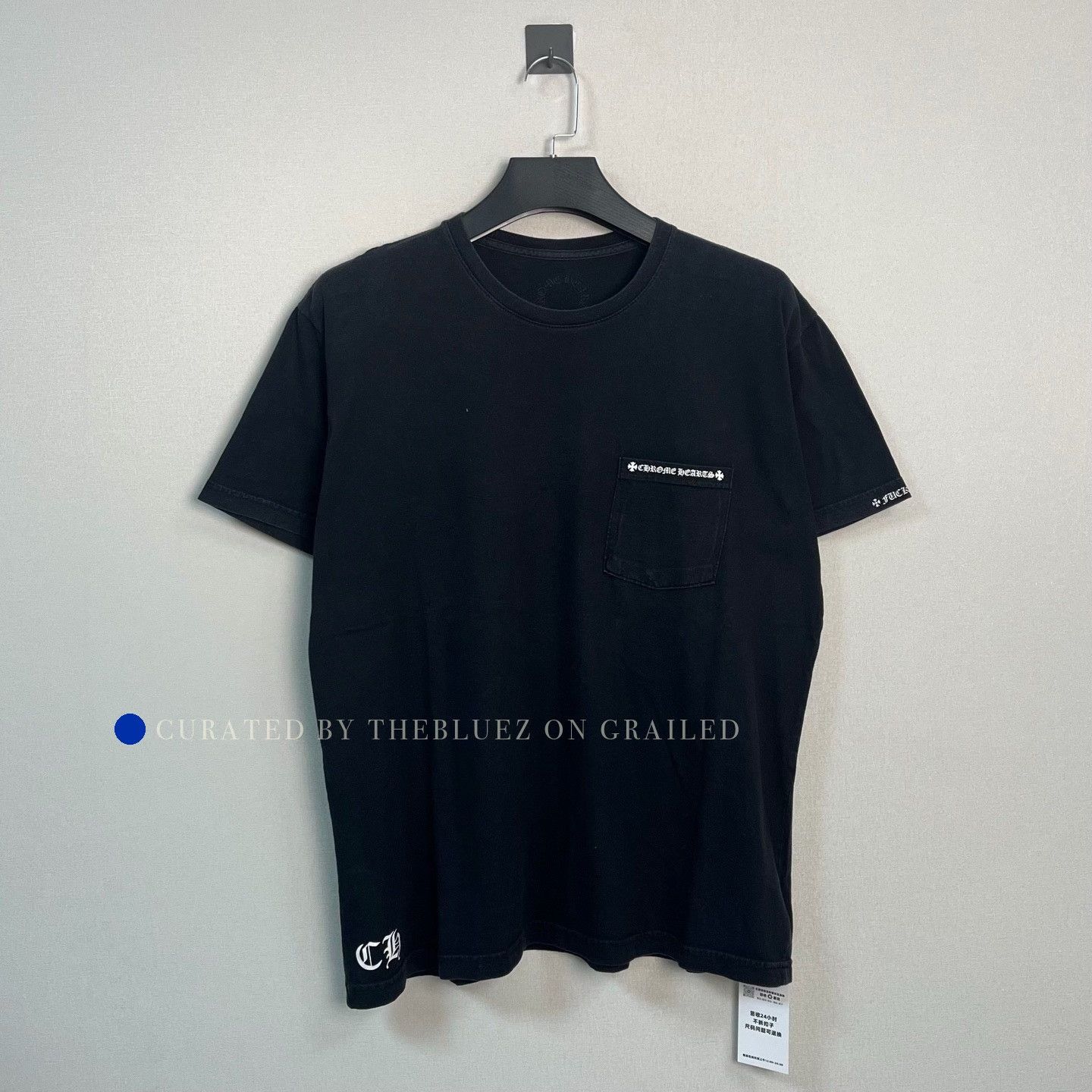 Chrome Hearts Black Short-Sleeve Graphic Print Shirt Size US M / EU 48-50 / 2 - 3 Thumbnail
