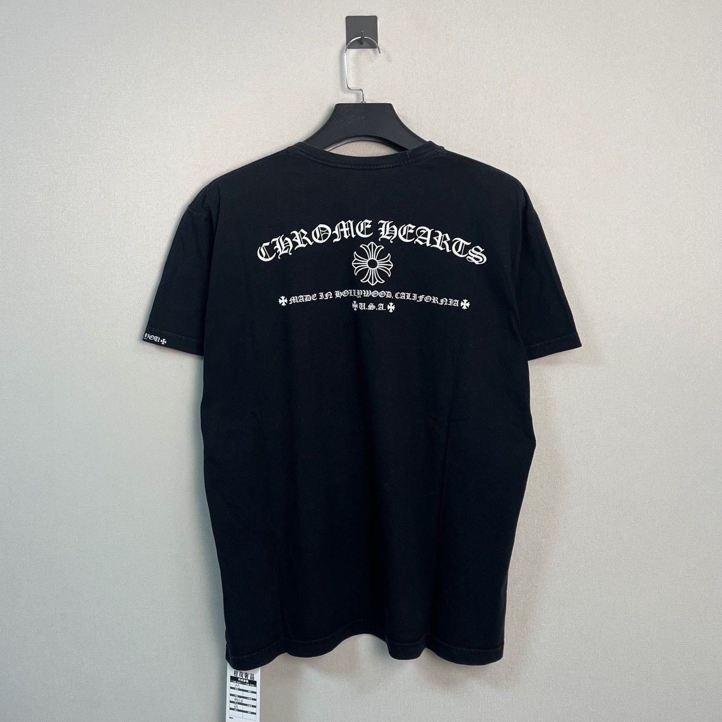 Chrome Hearts Black Short-Sleeve Graphic Print Shirt Size US M / EU 48-50 / 2 - 2 Thumbnail