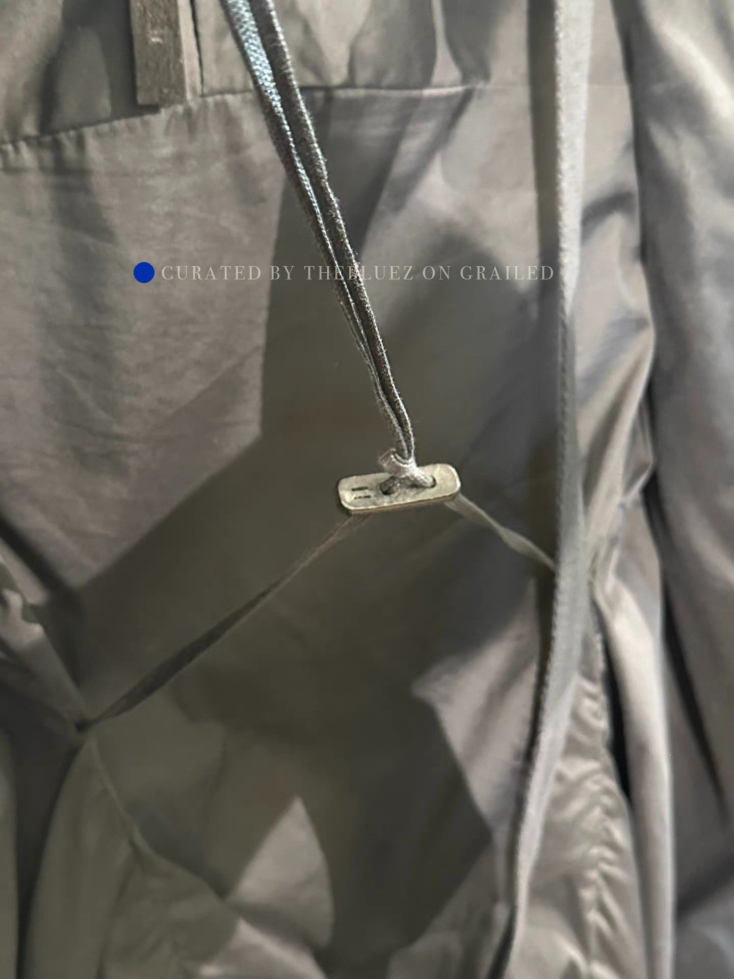 Boris Bidjan Saberi Black Leather Sleeve Jacket with Asymmetric Zip Size US S / EU 44-46 / 1 - 3 Thumbnail