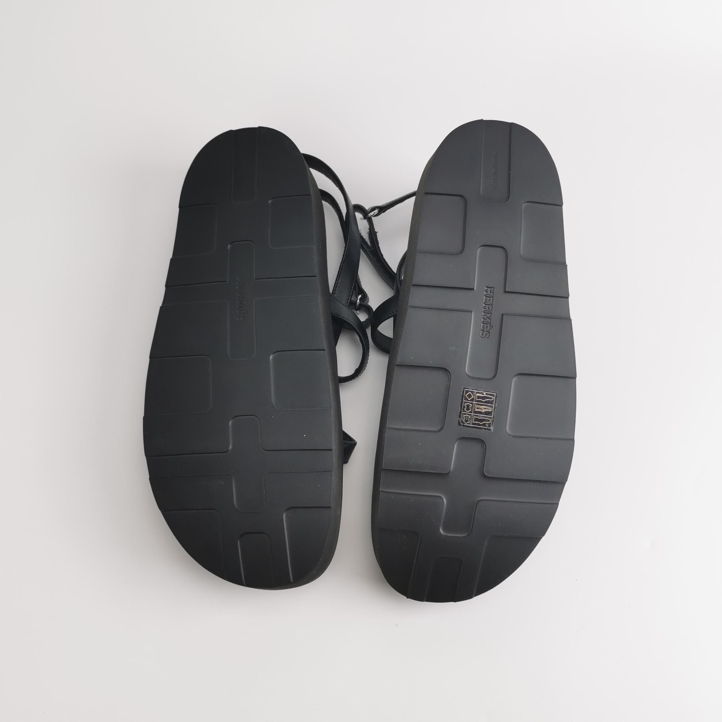 Hermes Hermes Women 10 Sandals Size US 10 / IT 40 - 5 Thumbnail